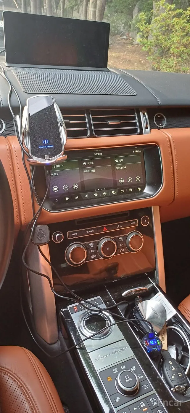 Land Rover Range Rover 4th Generation превью 3