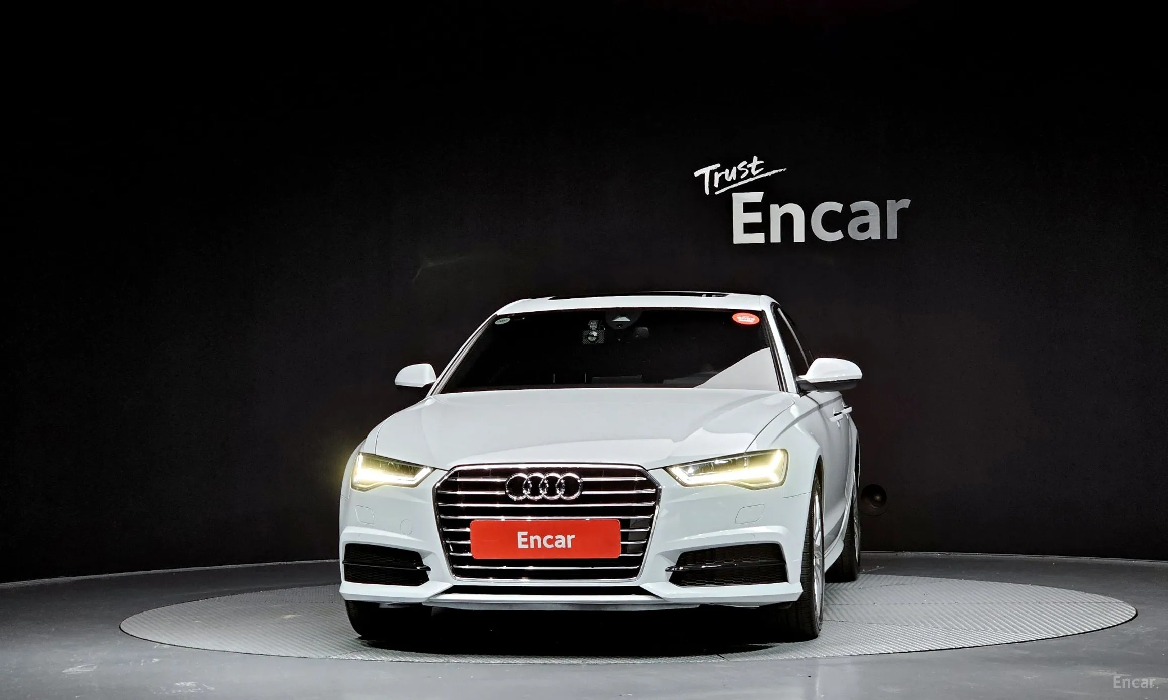 Audi New A6 превью 2