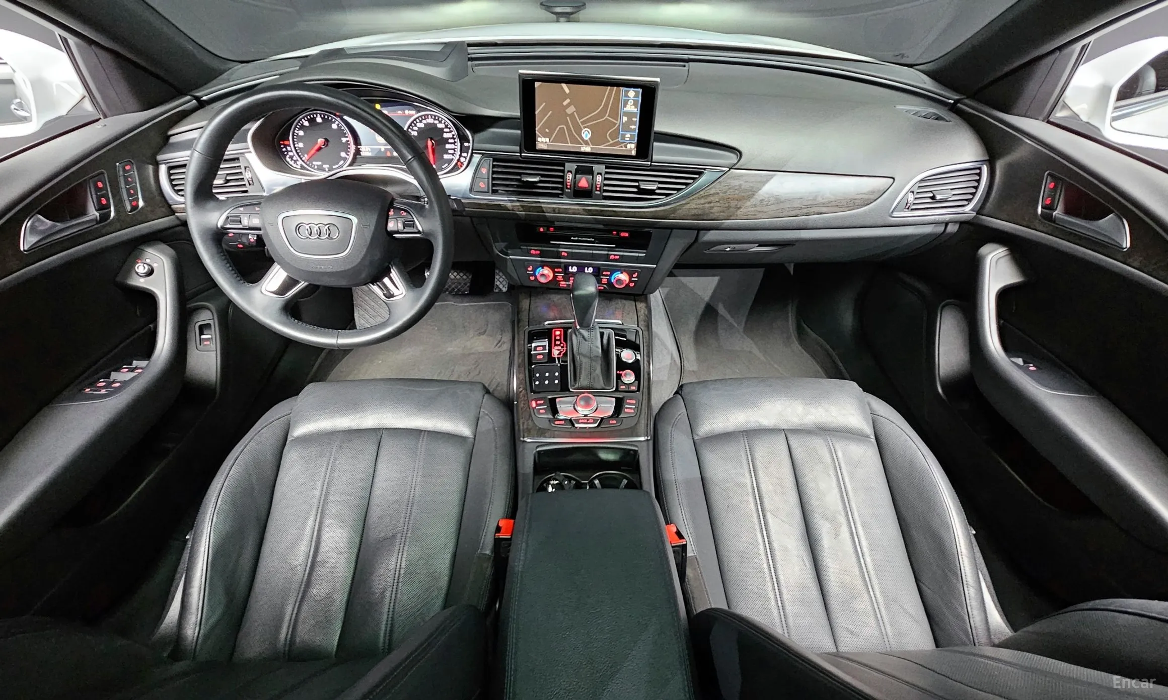 Audi New A6 превью 4