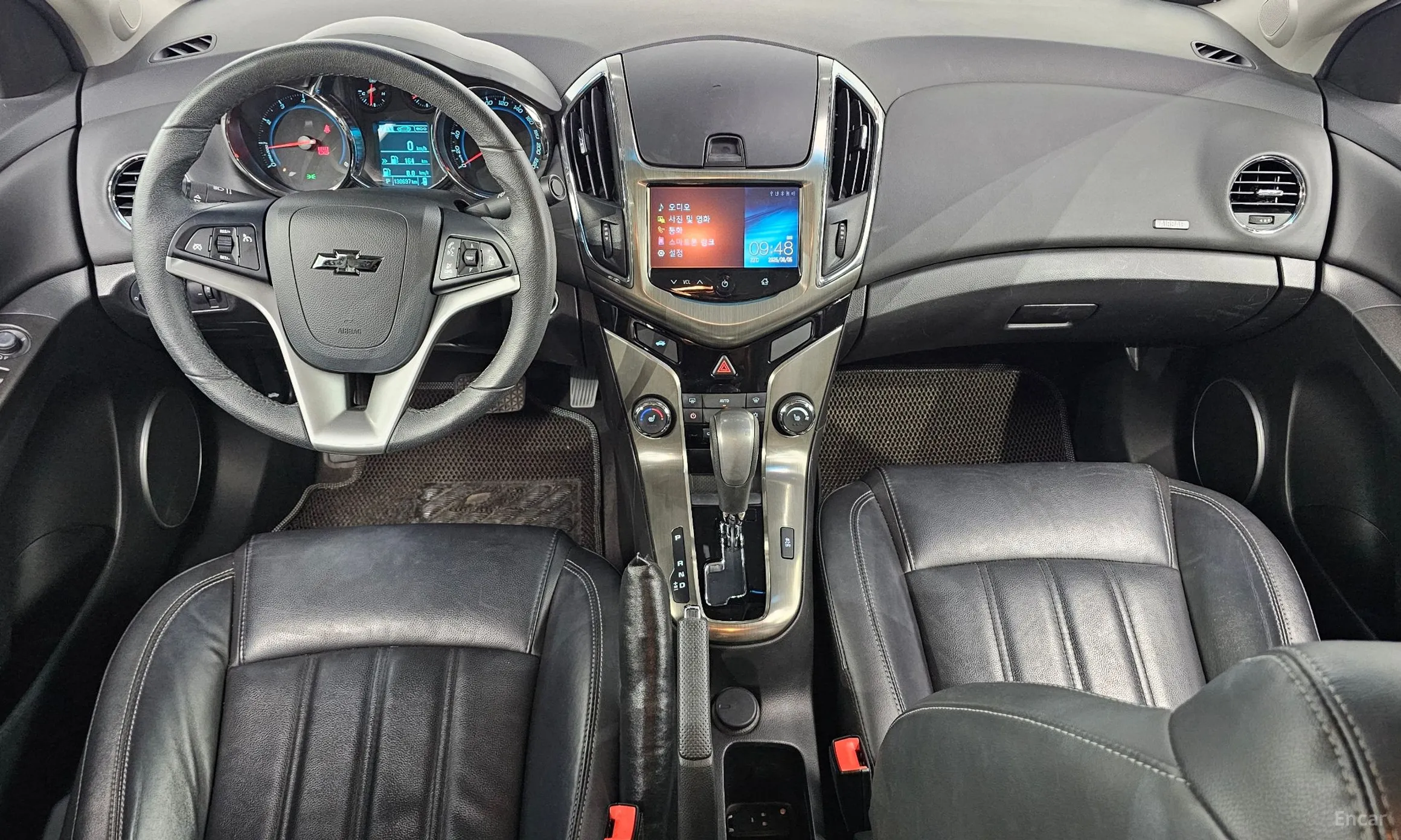 Chevrolet (GM Daewoo) Cruze превью 4