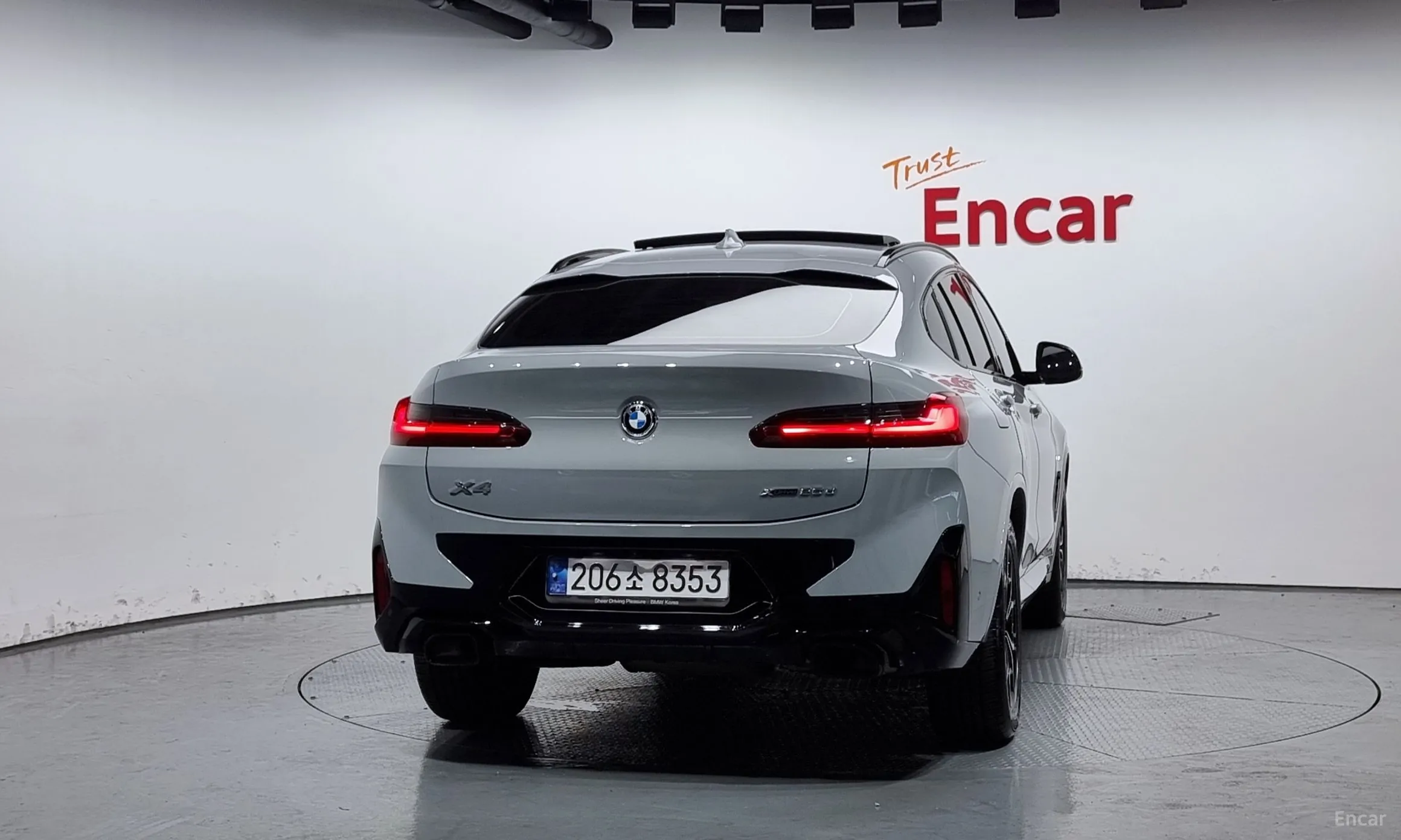 BMW X4 (G02) превью 3