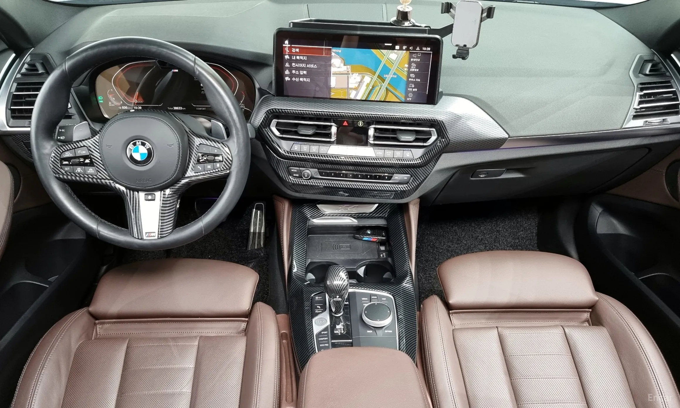 BMW X4 (G02) превью 4