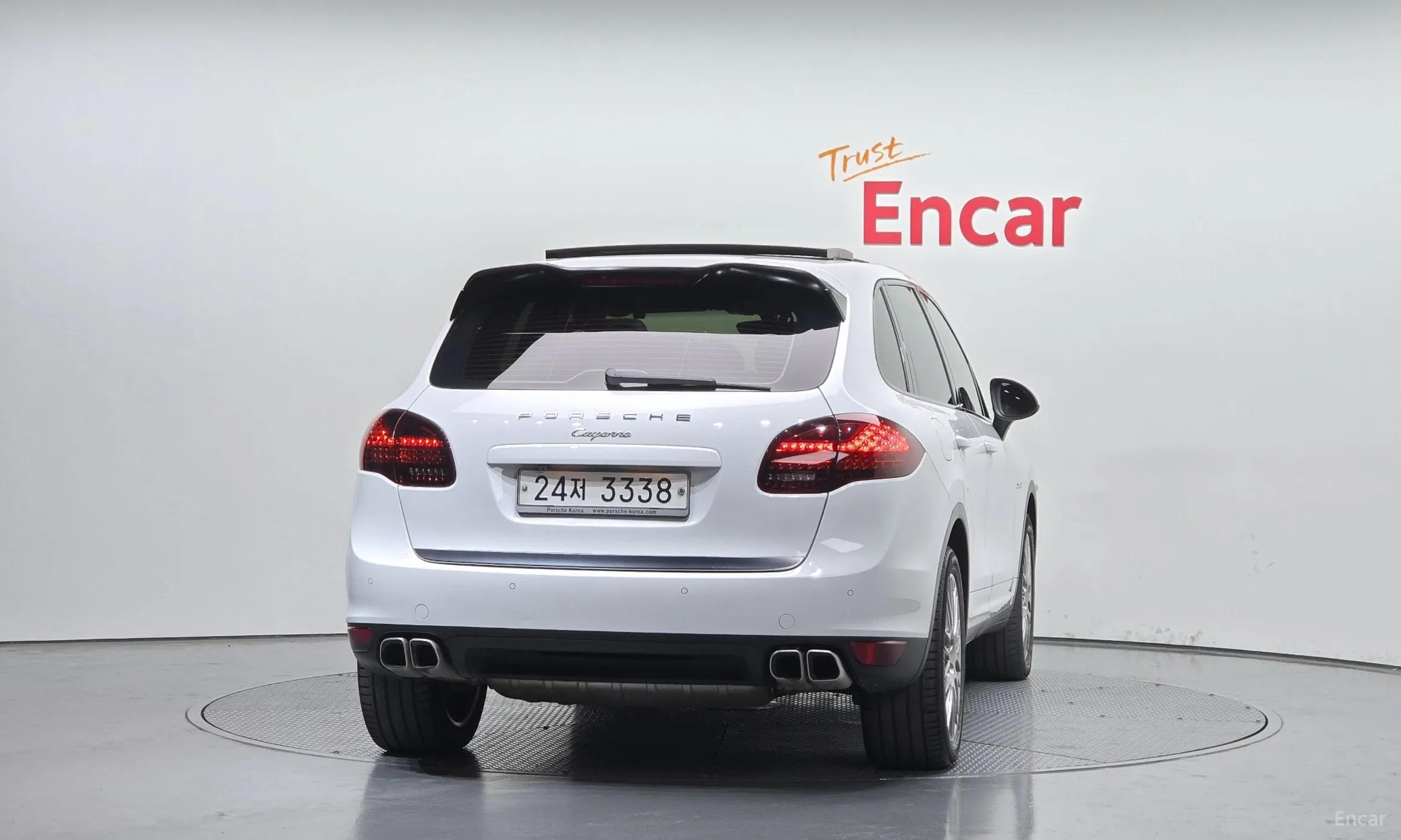 Porsche New Cayenne превью 3