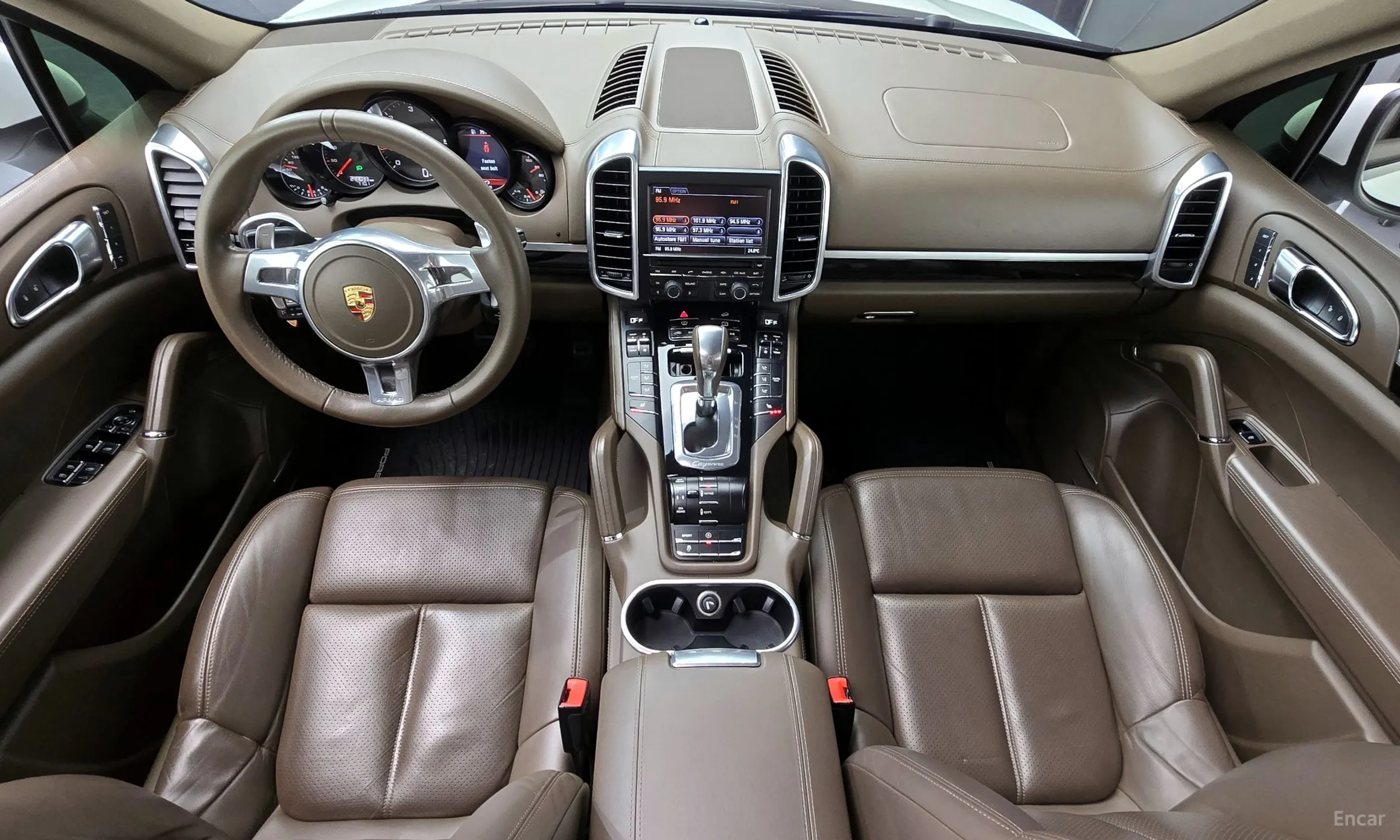 Porsche New Cayenne превью 4