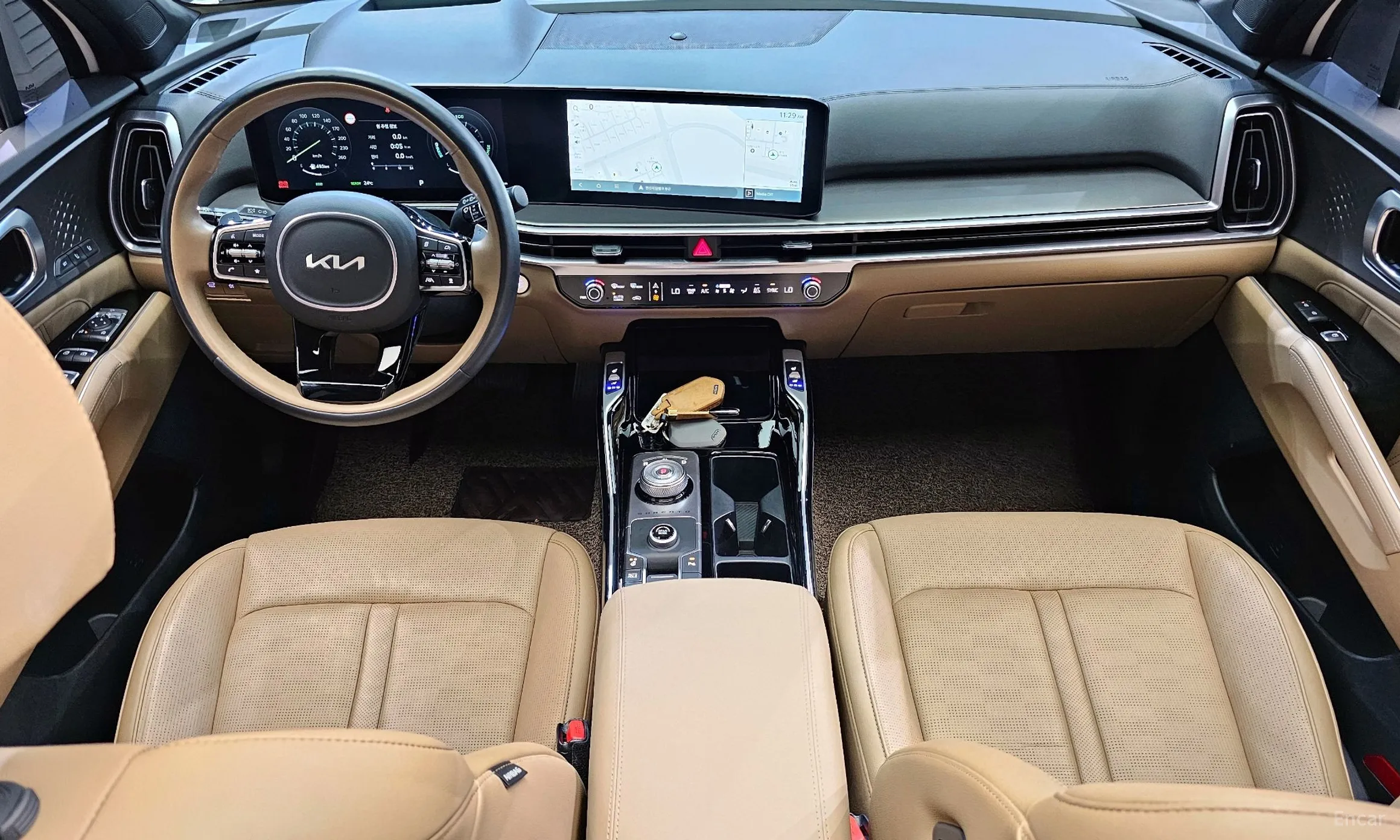 Kia Sorento 4th Generation превью 4