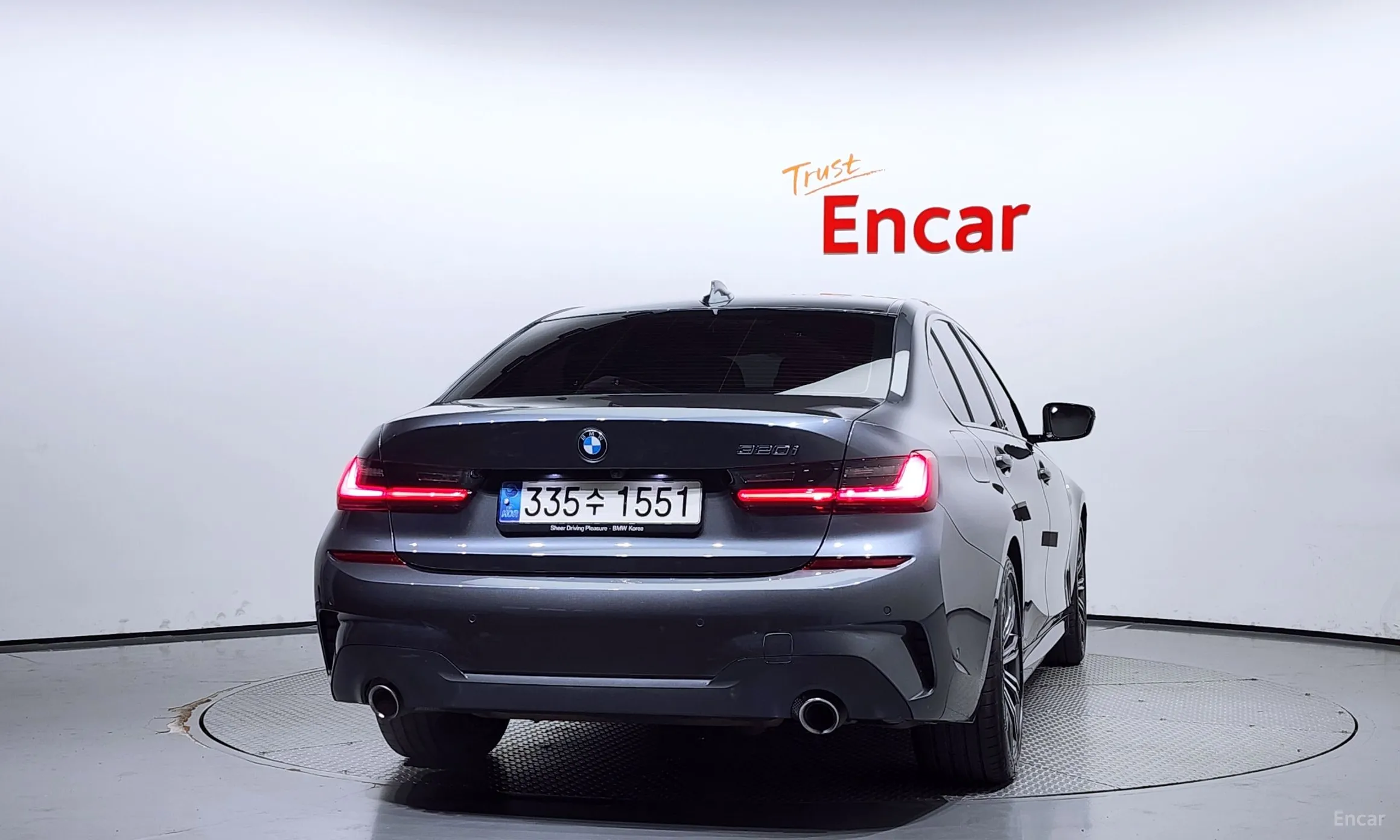 BMW 3 Series (G20) превью 3