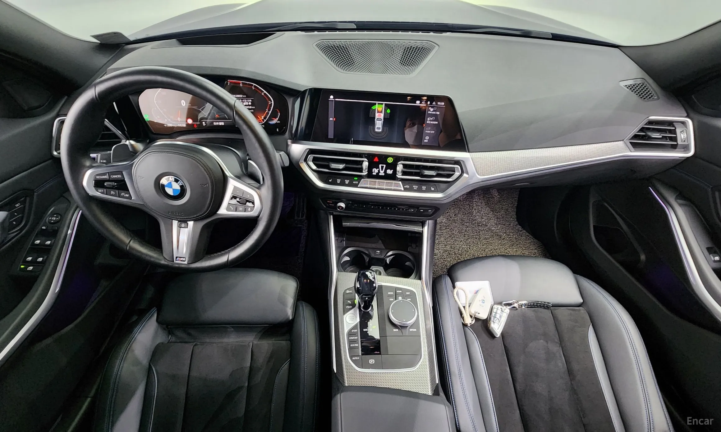 BMW 3 Series (G20) превью 4