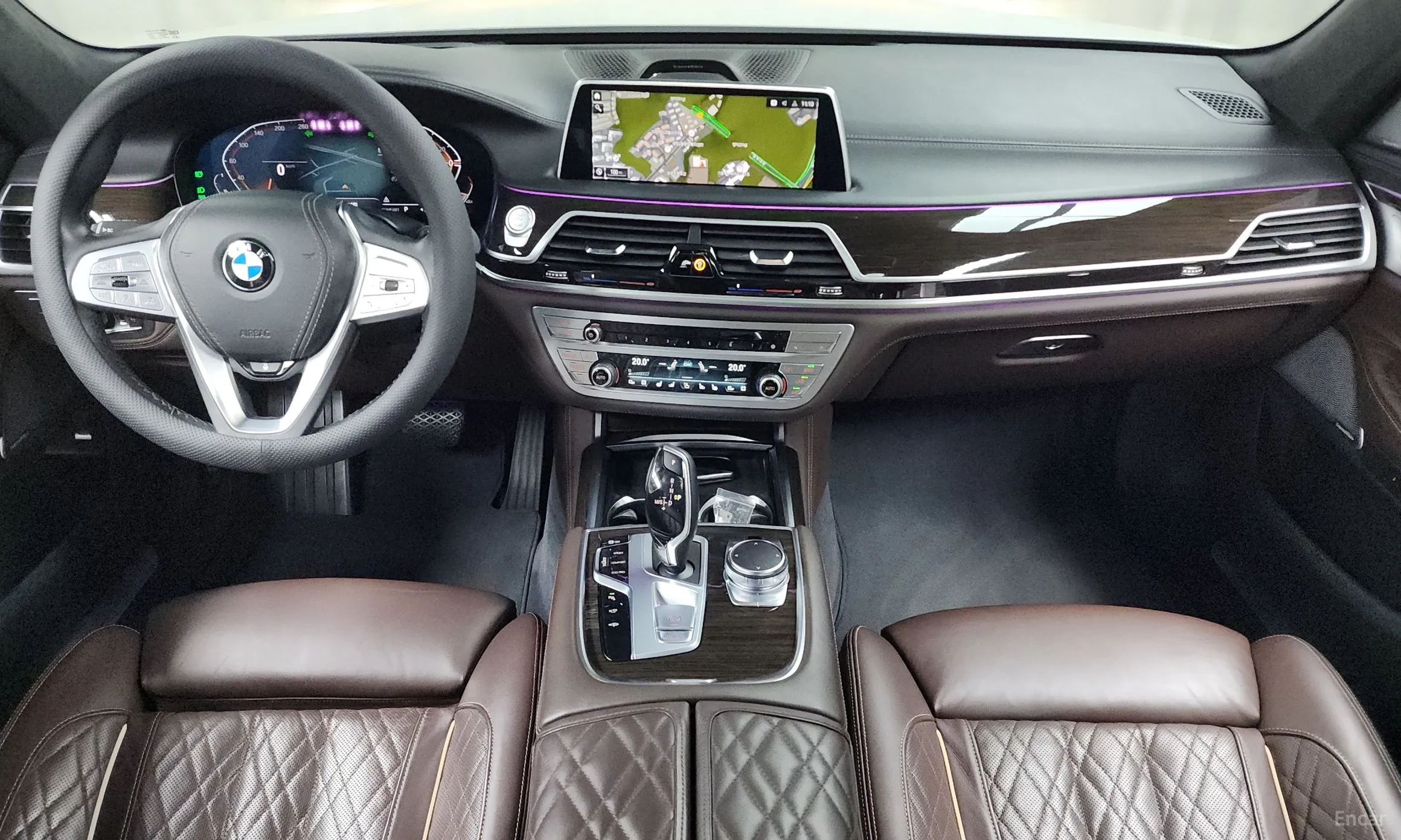 BMW 7 Series (G11) превью 4