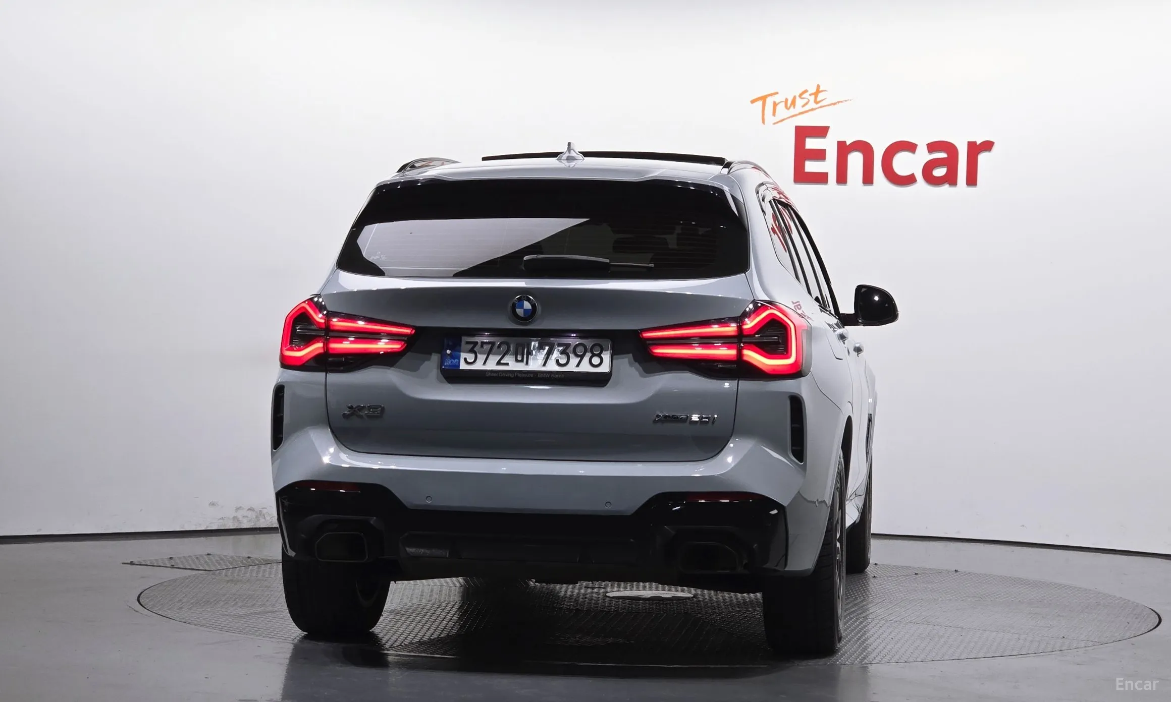 BMW X3 (G01) превью 3