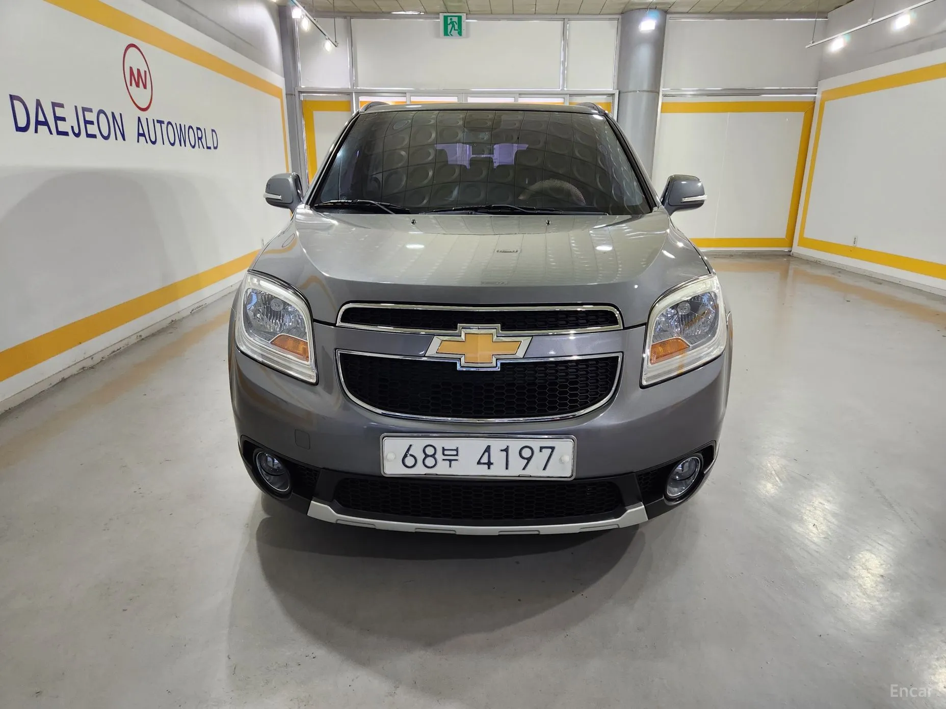 Chevrolet (GM Daewoo) Orlando