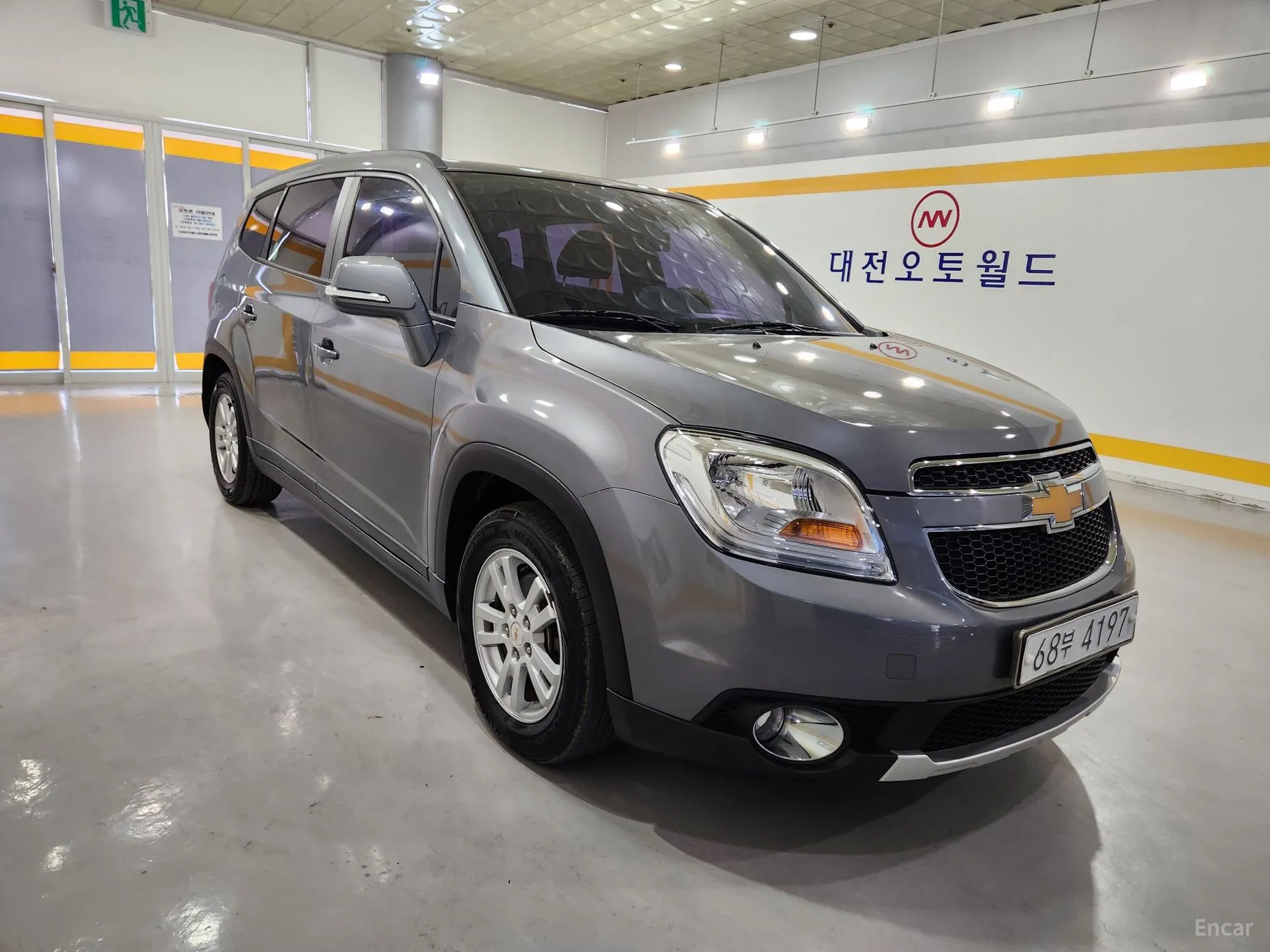 Chevrolet (GM Daewoo) Orlando