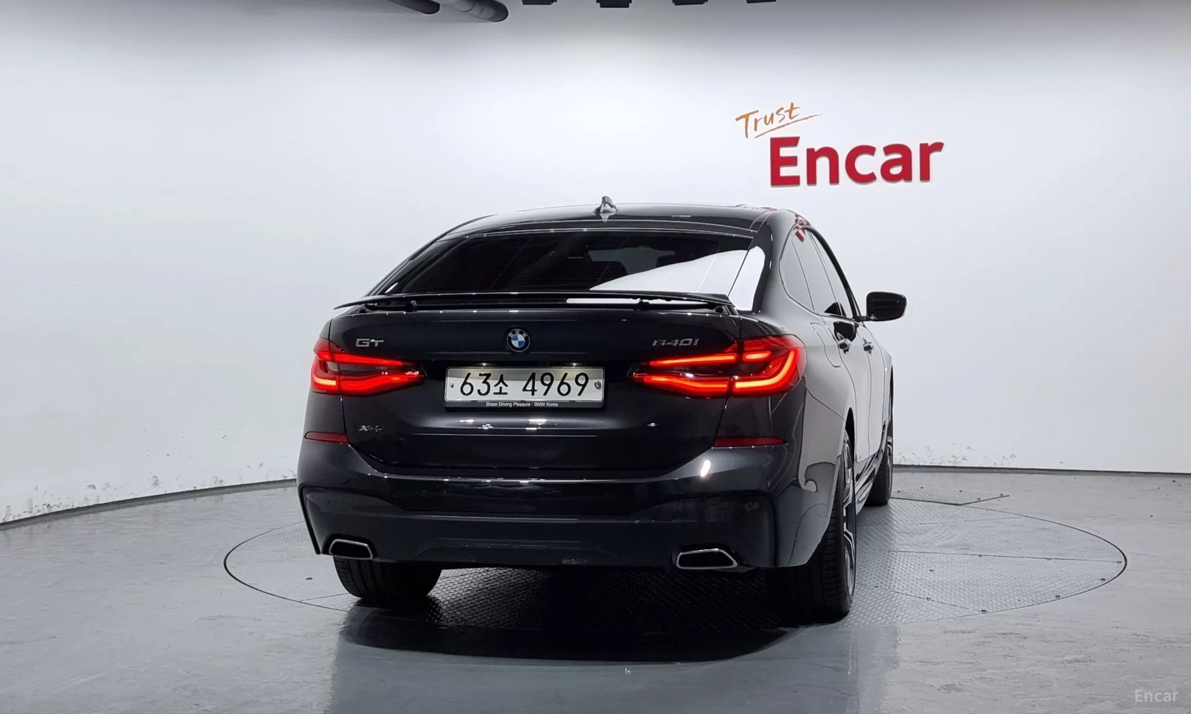 BMW 6-Series GT (G32) превью 3