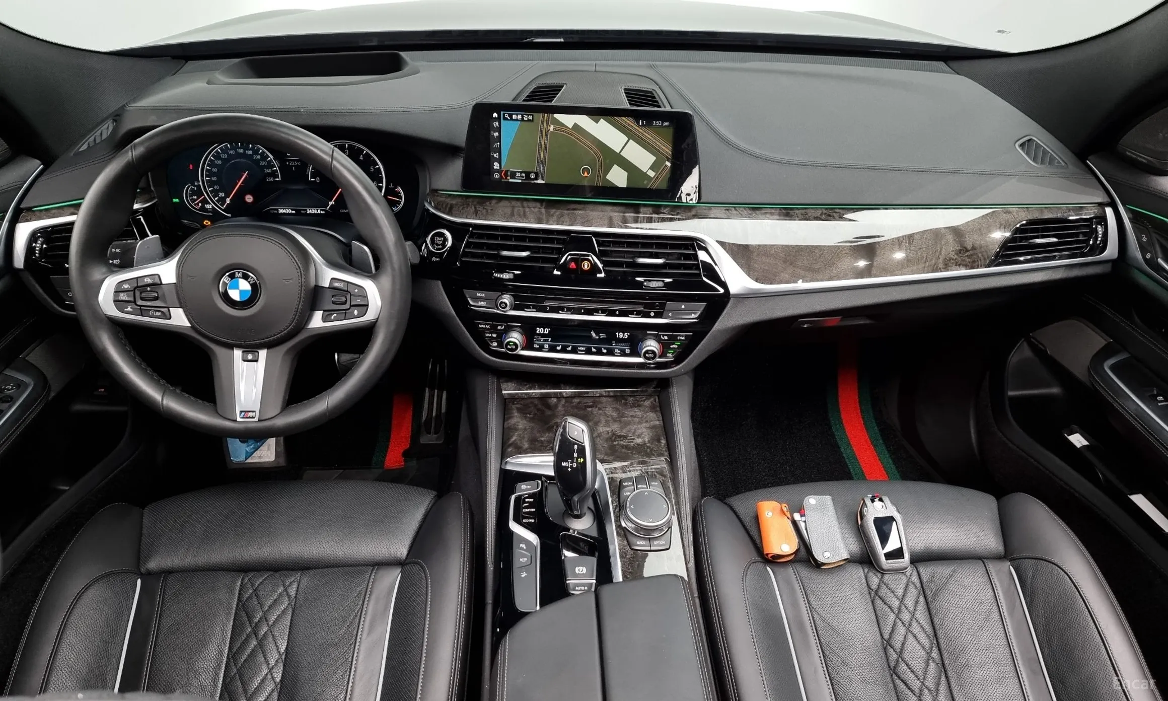 BMW 6-Series GT (G32) превью 4