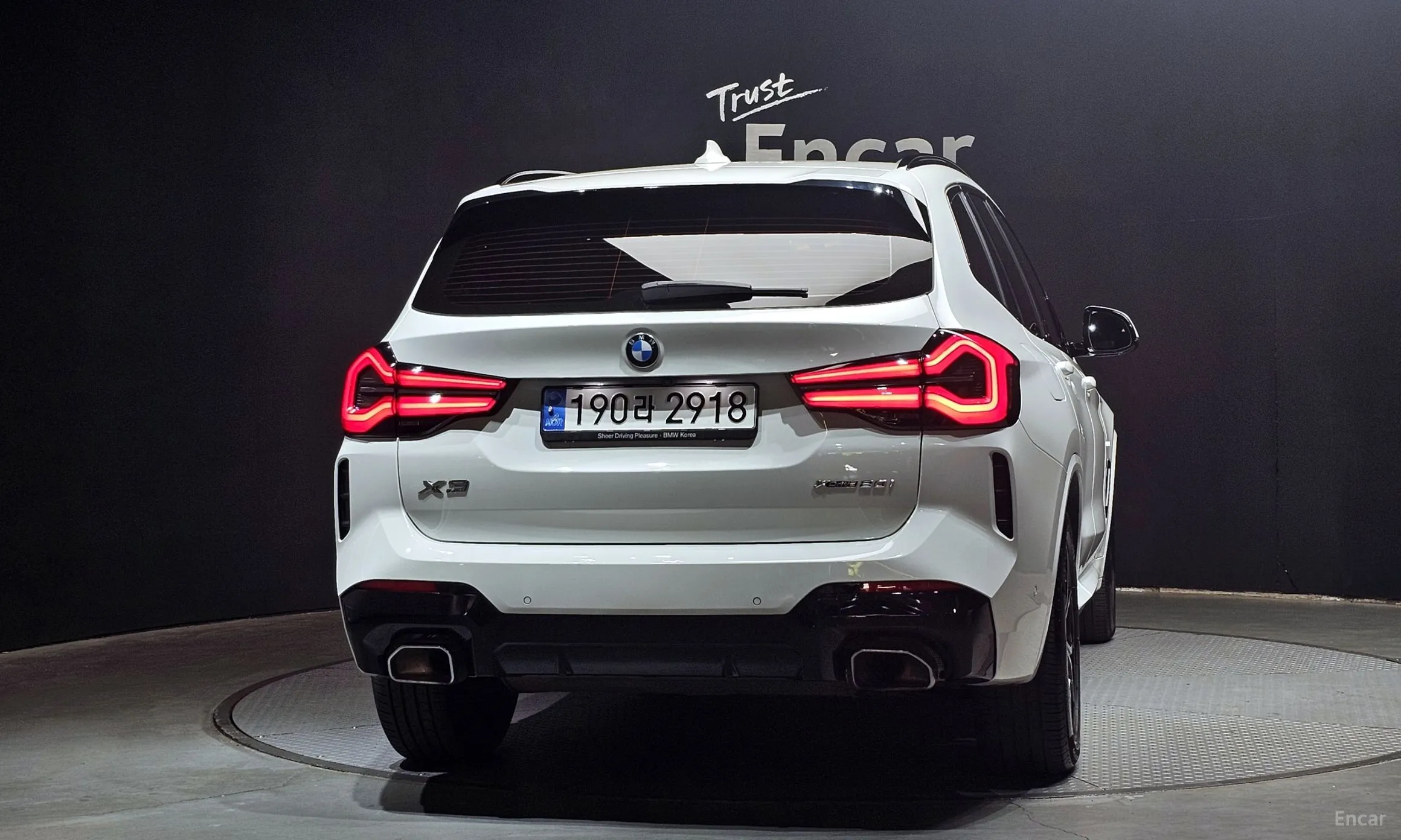 BMW X3 (G01) превью 3