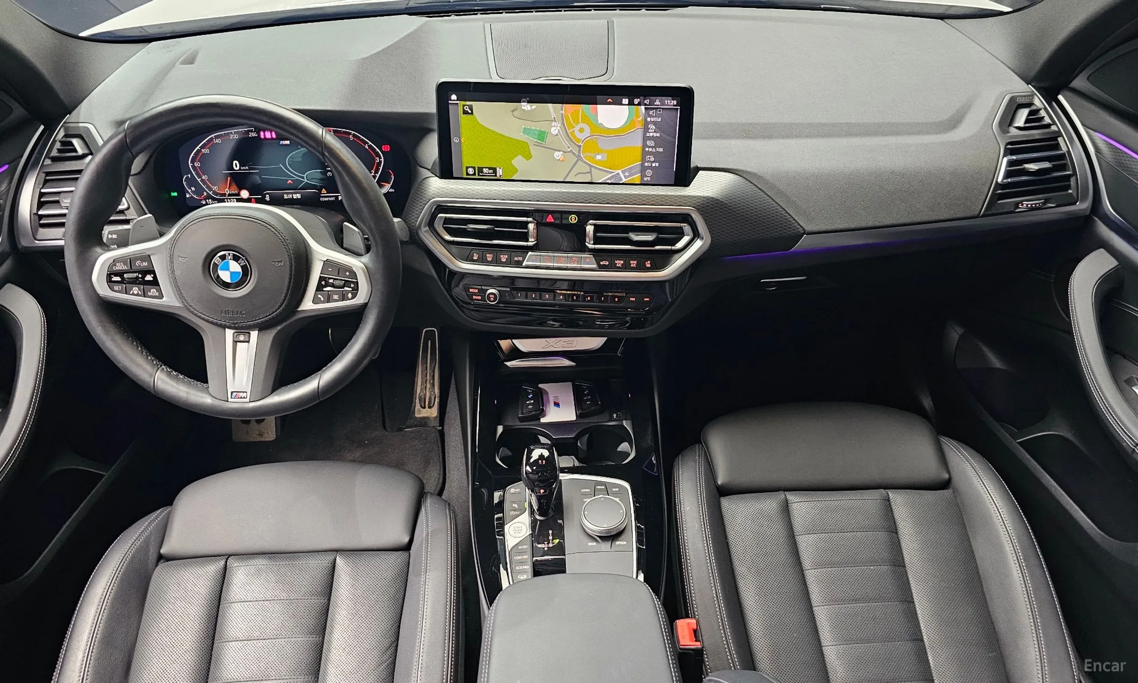 BMW X3 (G01) превью 4