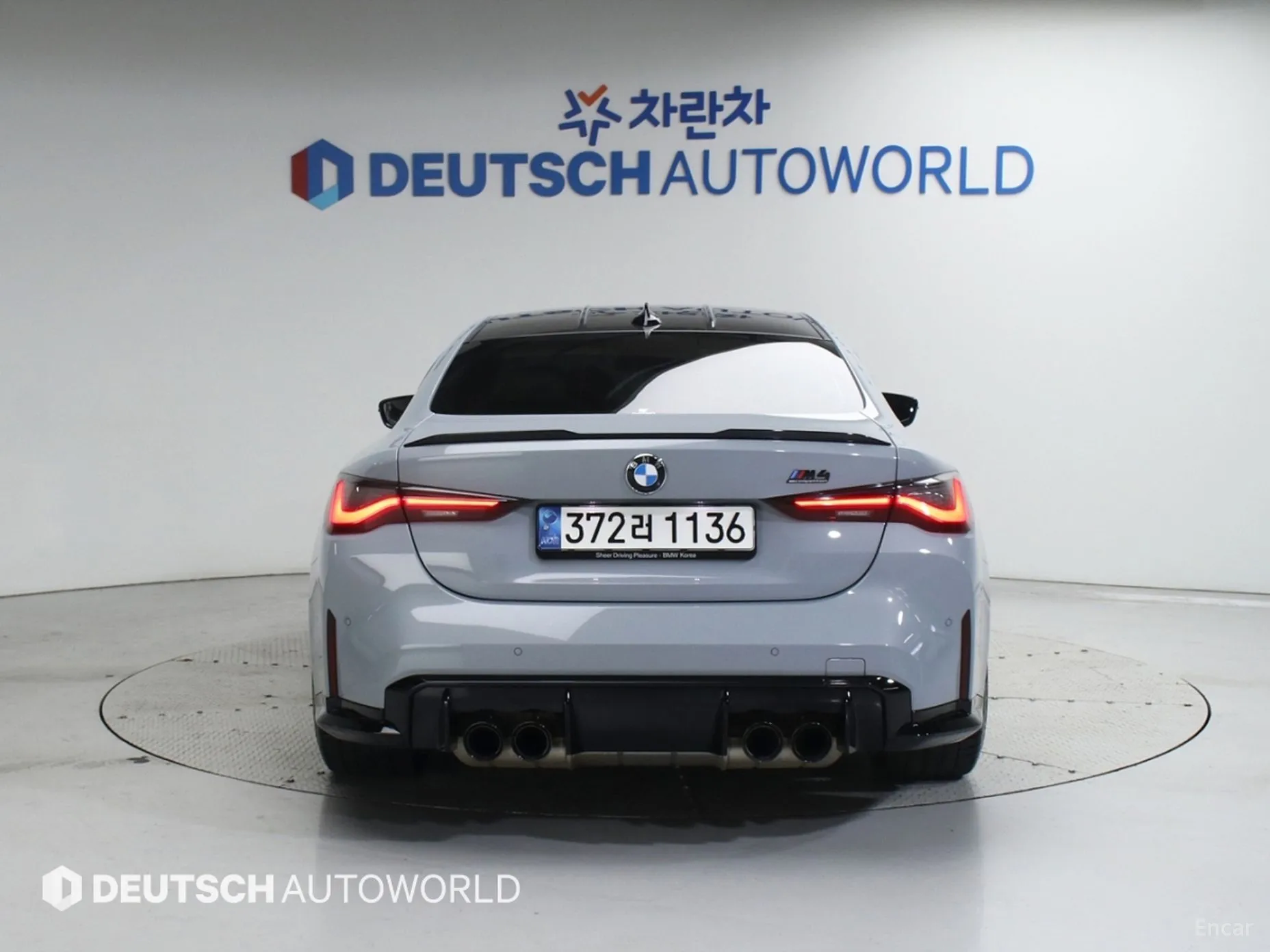 BMW M4 (G82) превью 3
