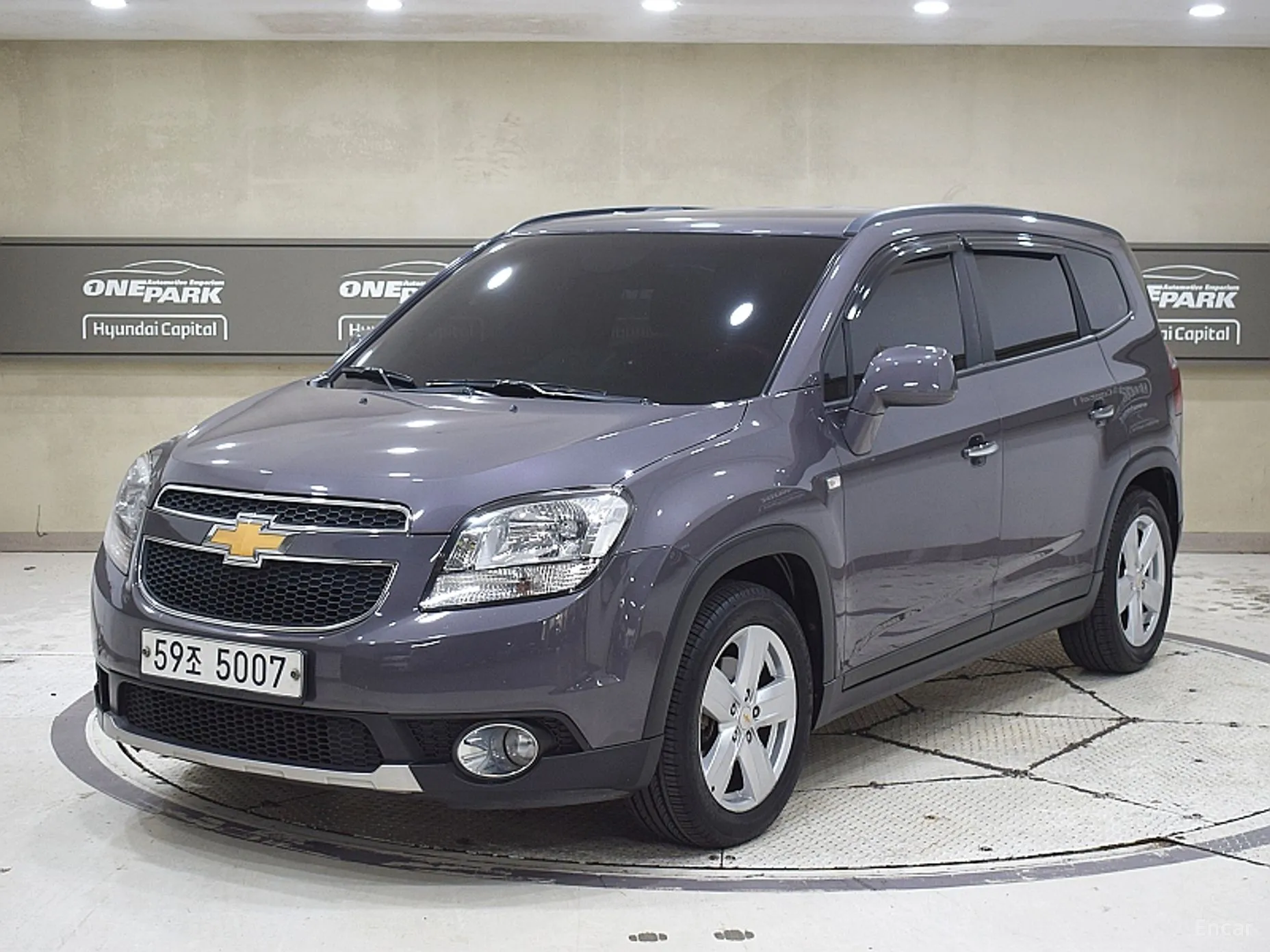 Chevrolet (GM Daewoo) Orlando