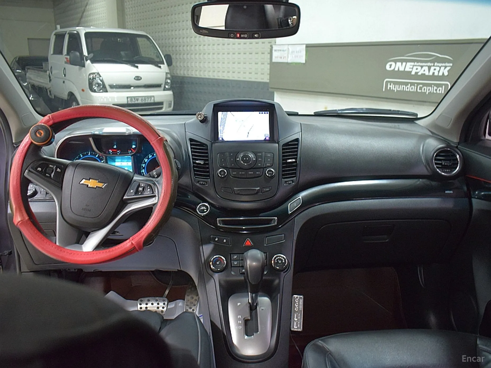Chevrolet (GM Daewoo) Orlando превью 4