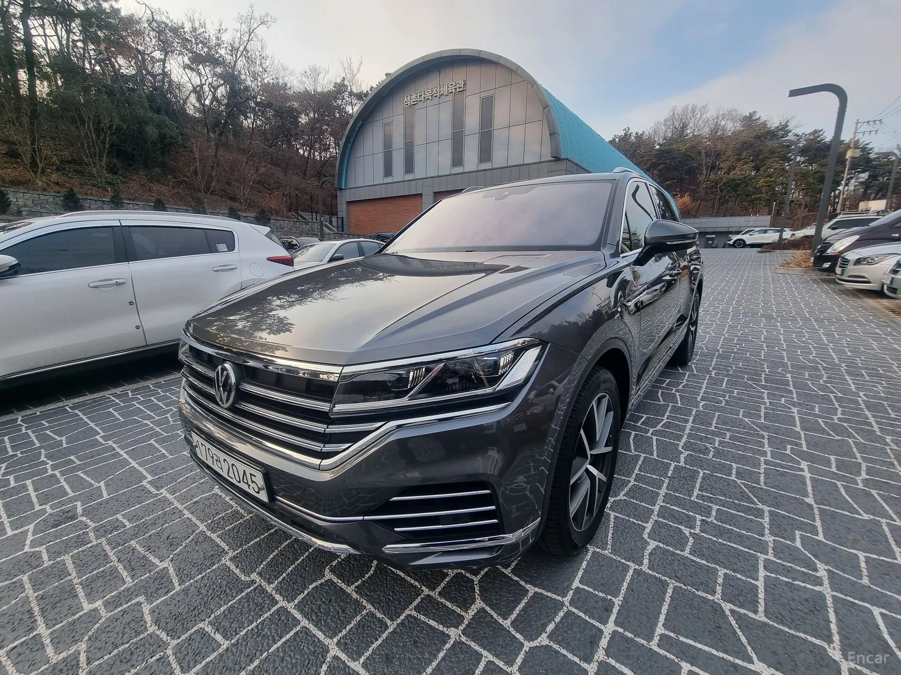 Volkswagen Touareg 3rd Generation