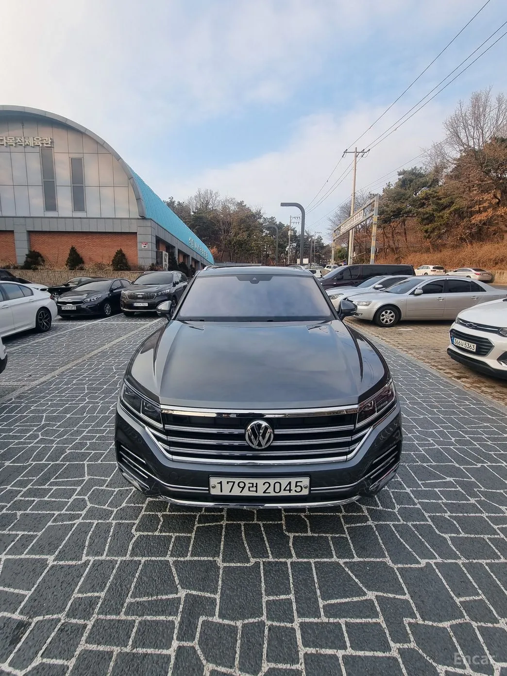 Volkswagen Touareg 3rd Generation
