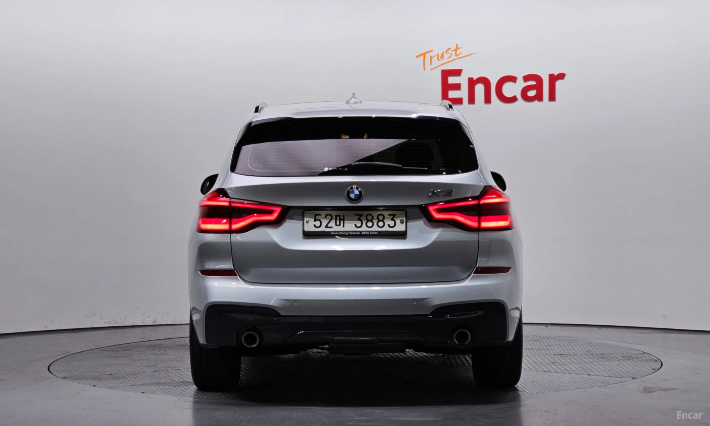 BMW X3 (G01) превью 3