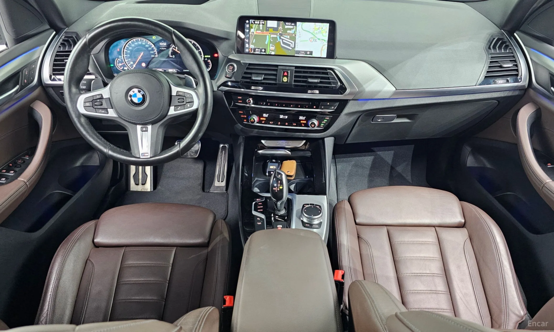 BMW X3 (G01) превью 4