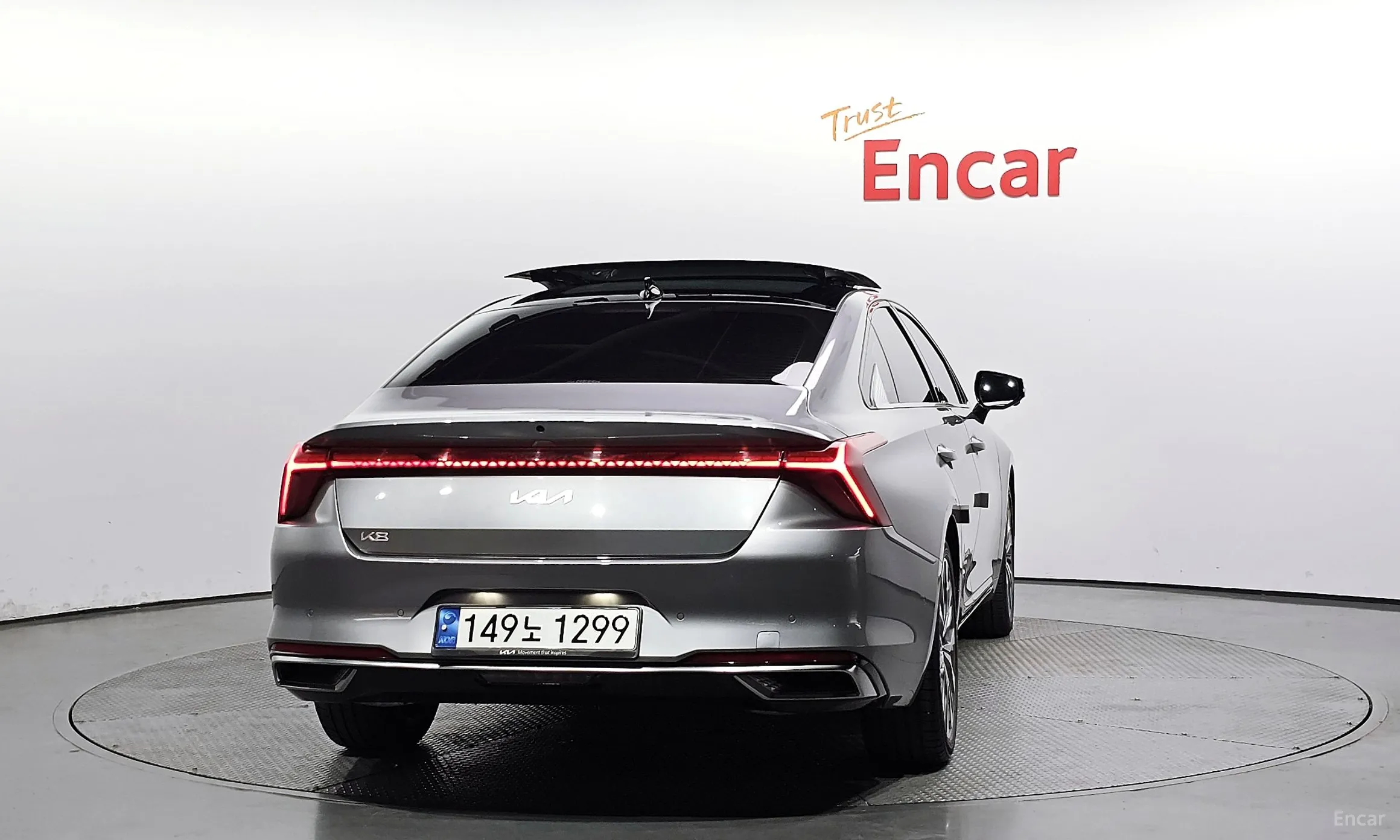 Kia K8 превью 3