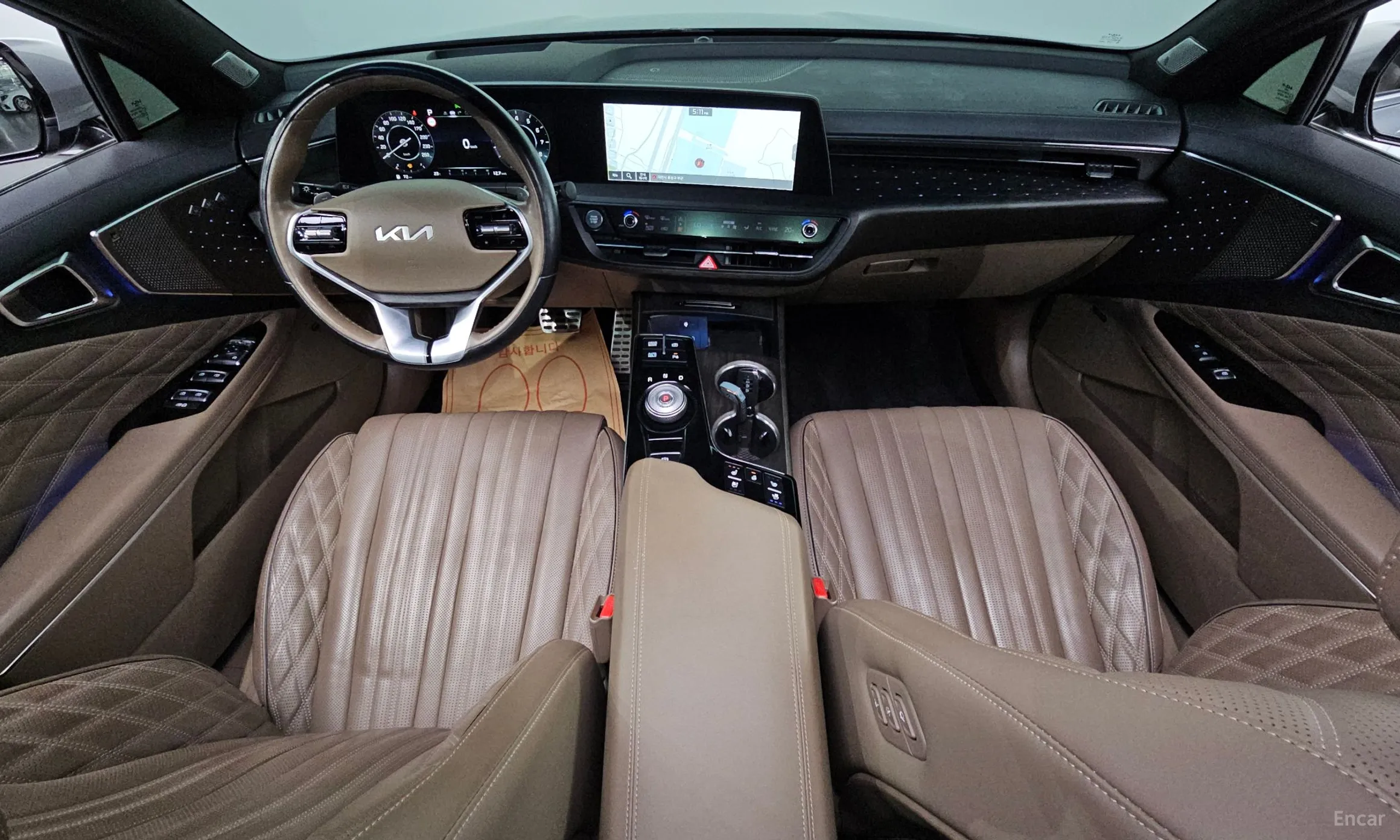 Kia K8 превью 4