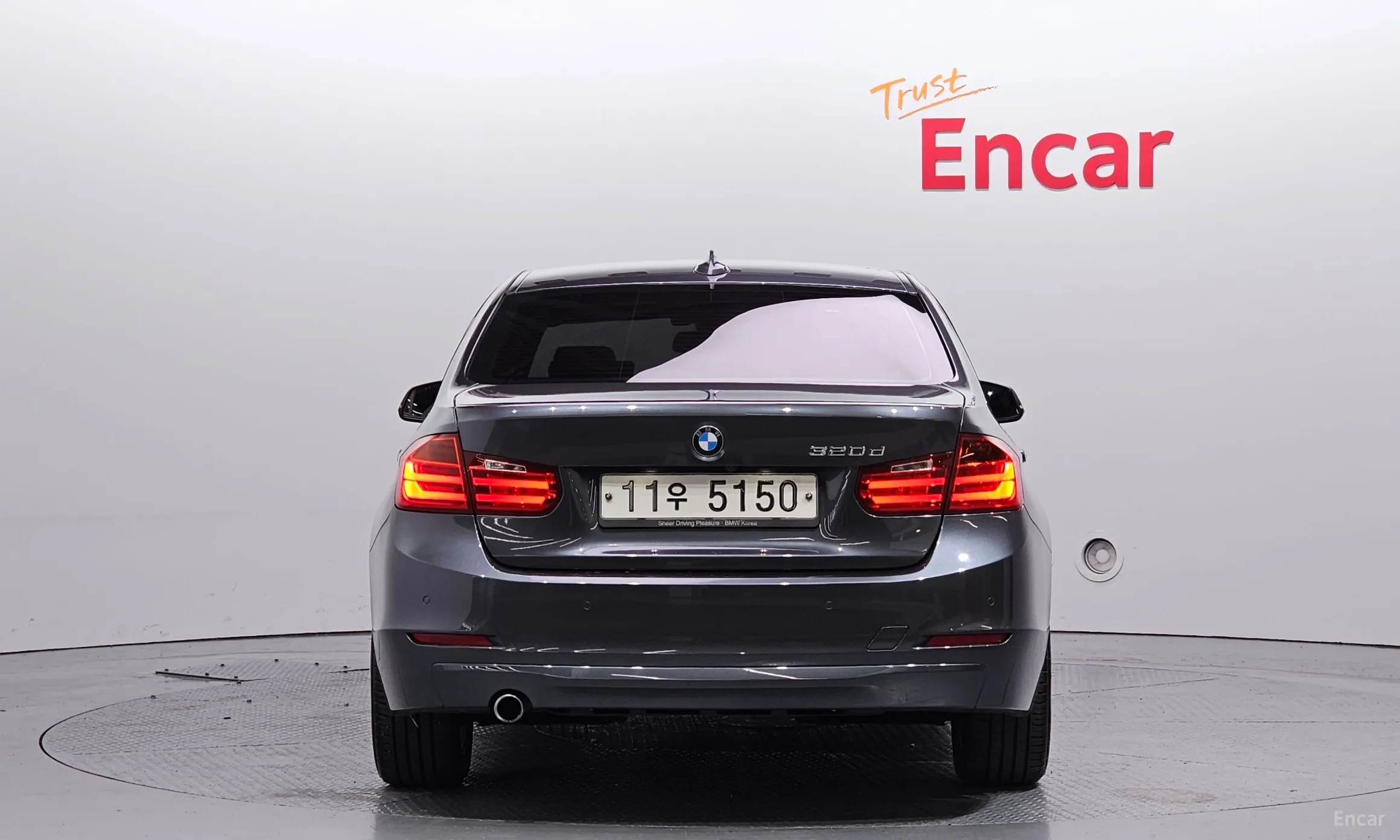BMW 3 Series (F30) превью 3