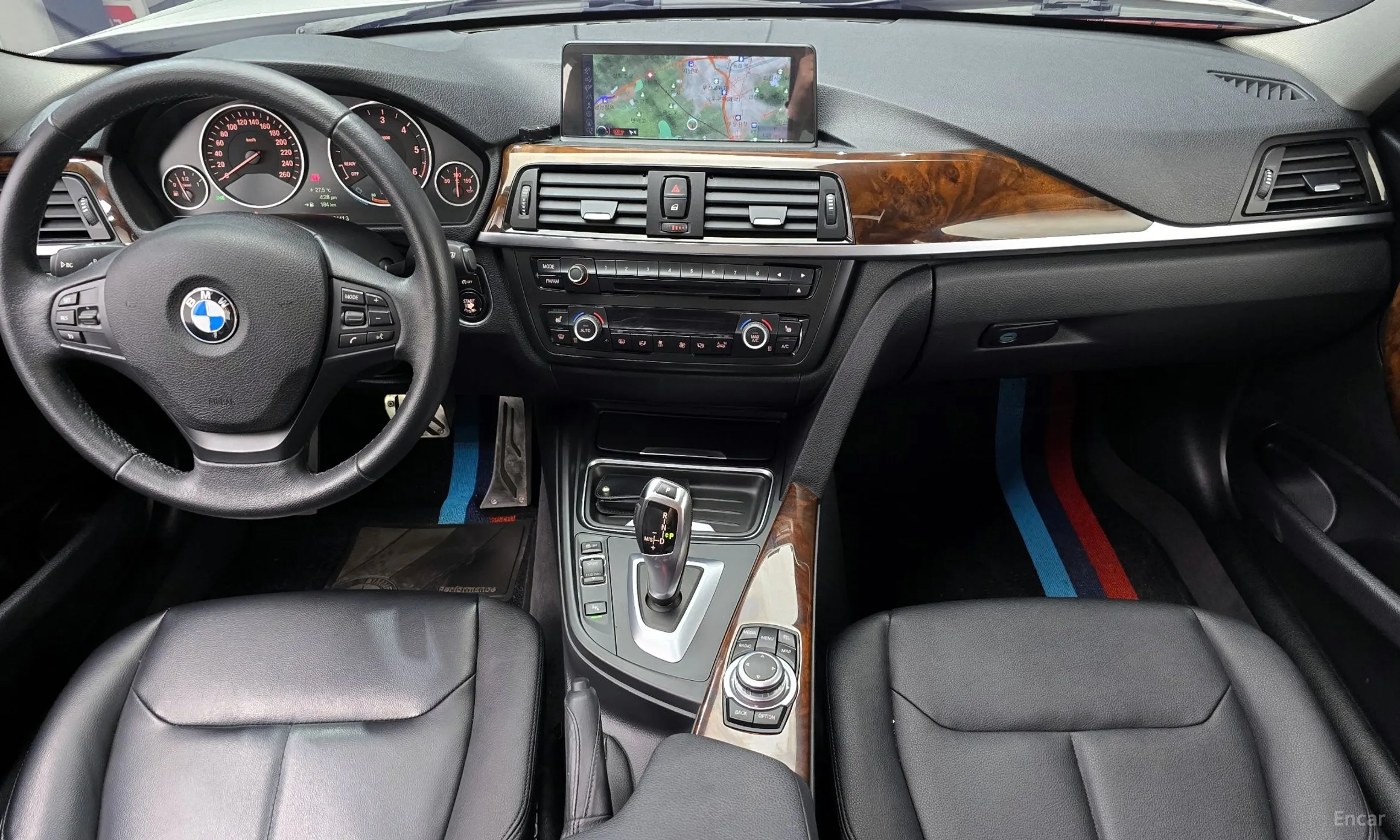 BMW 3 Series (F30) превью 4