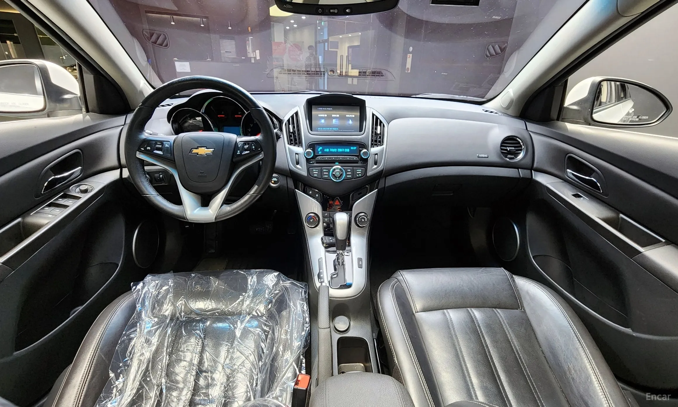 Chevrolet (GM Daewoo) Cruze превью 4