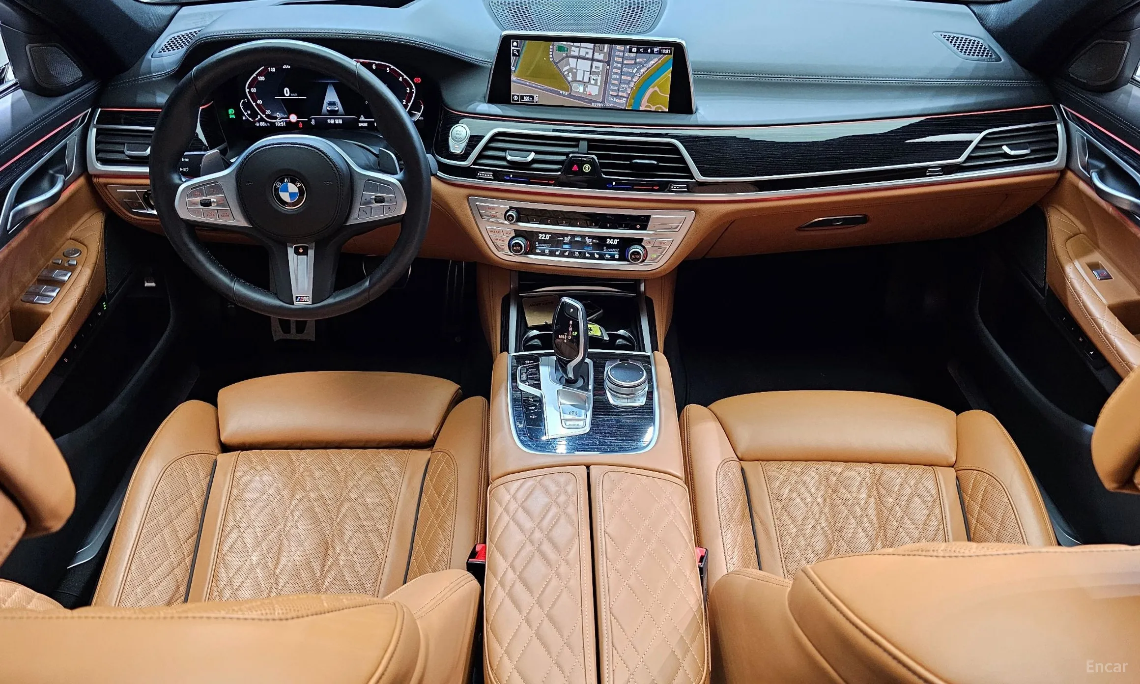 BMW 7 Series (G11) превью 4