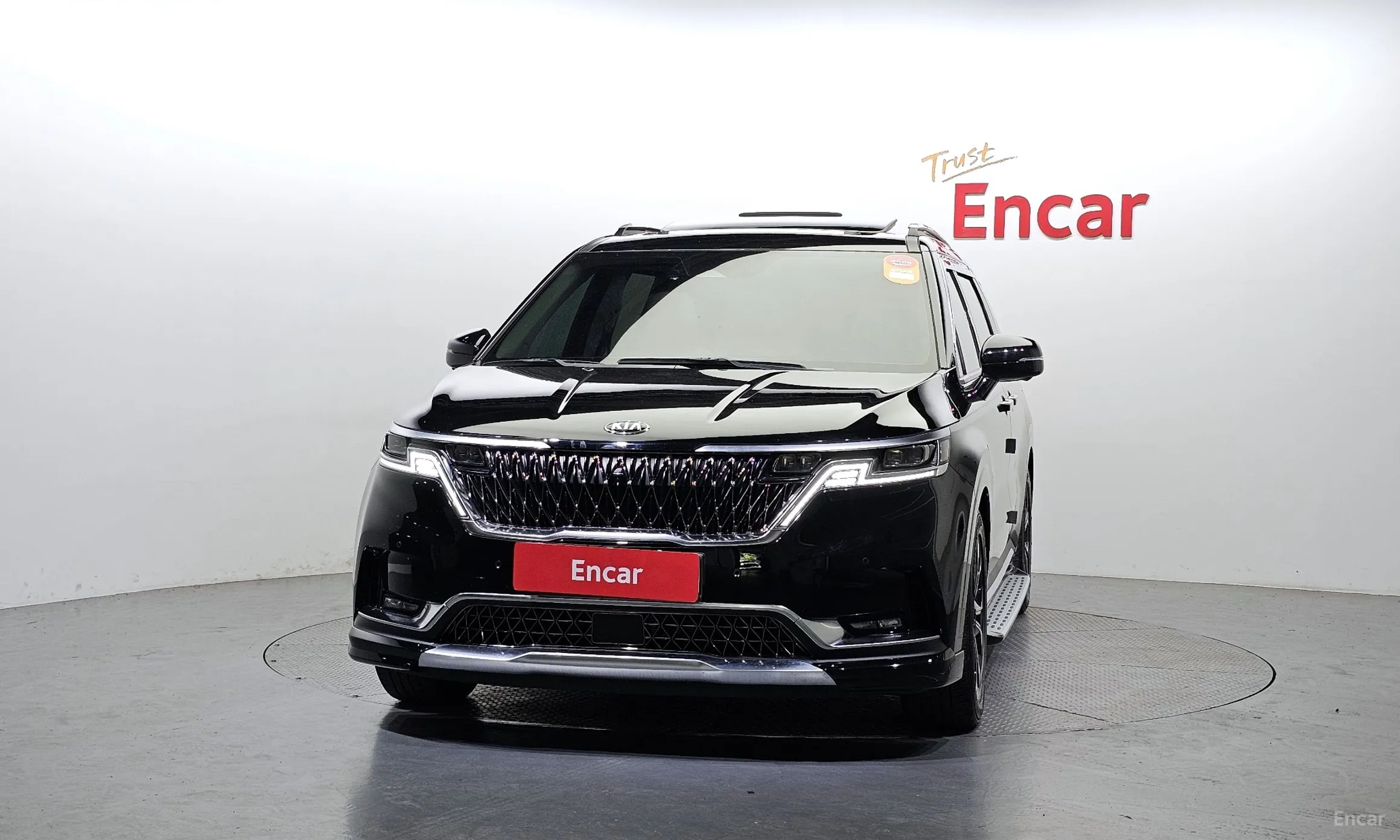 Kia Carnival Gen 4 превью 2