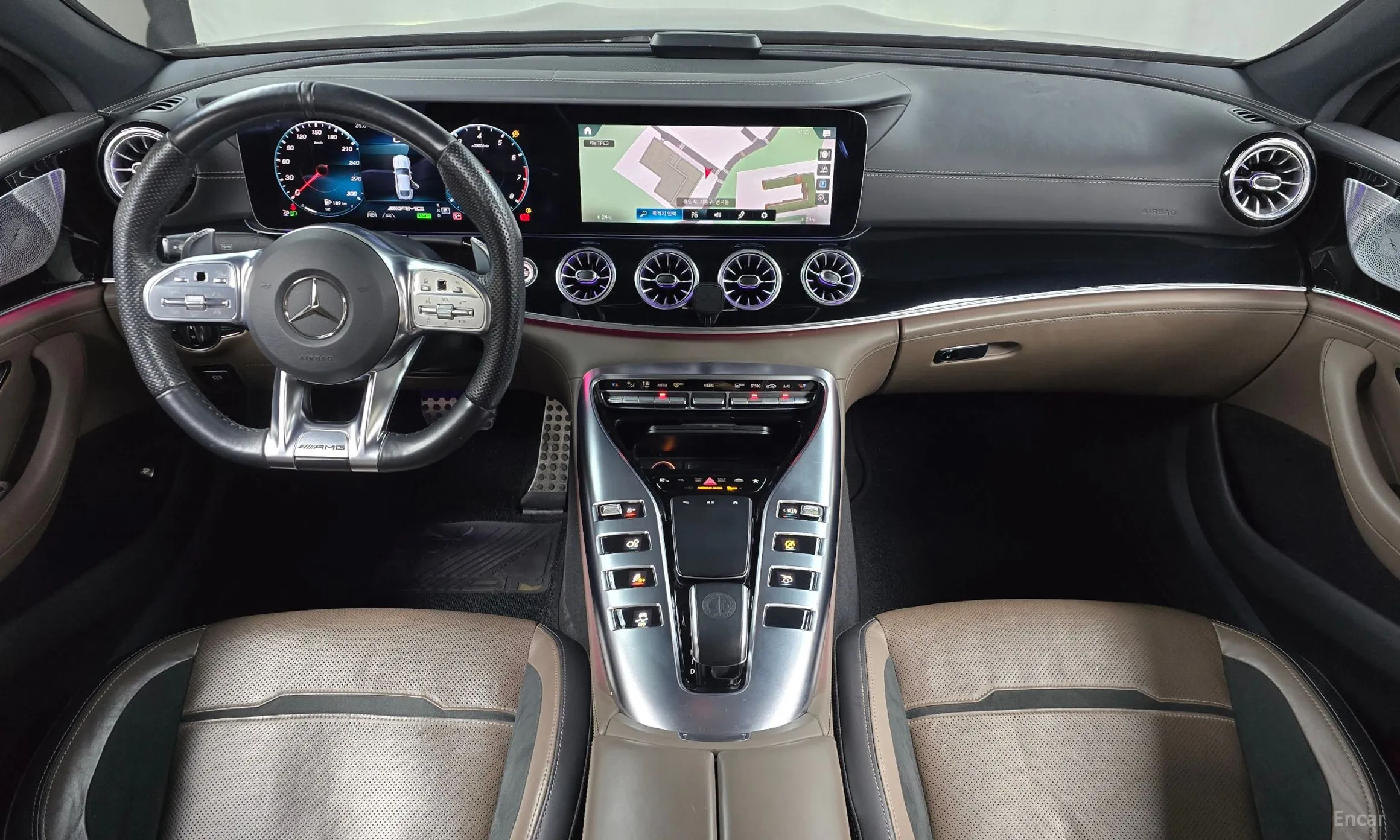 Mercedes Benz AMG GT превью 4