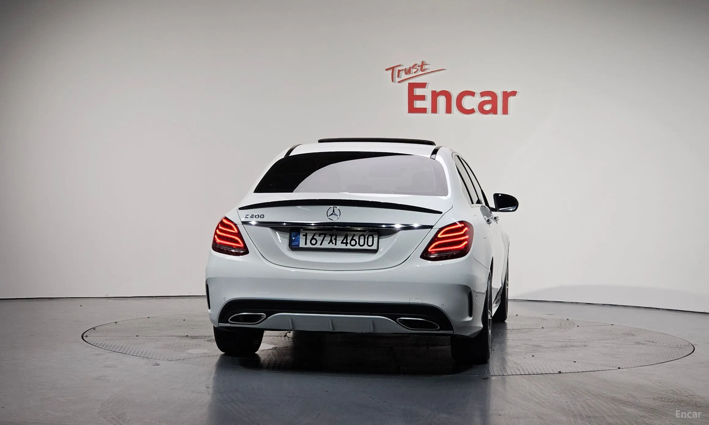 Mercedes Benz C-Class W205 превью 3