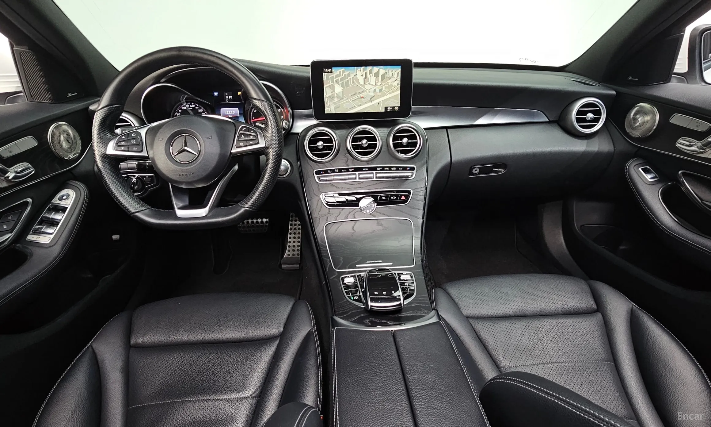 Mercedes Benz C-Class W205 превью 4