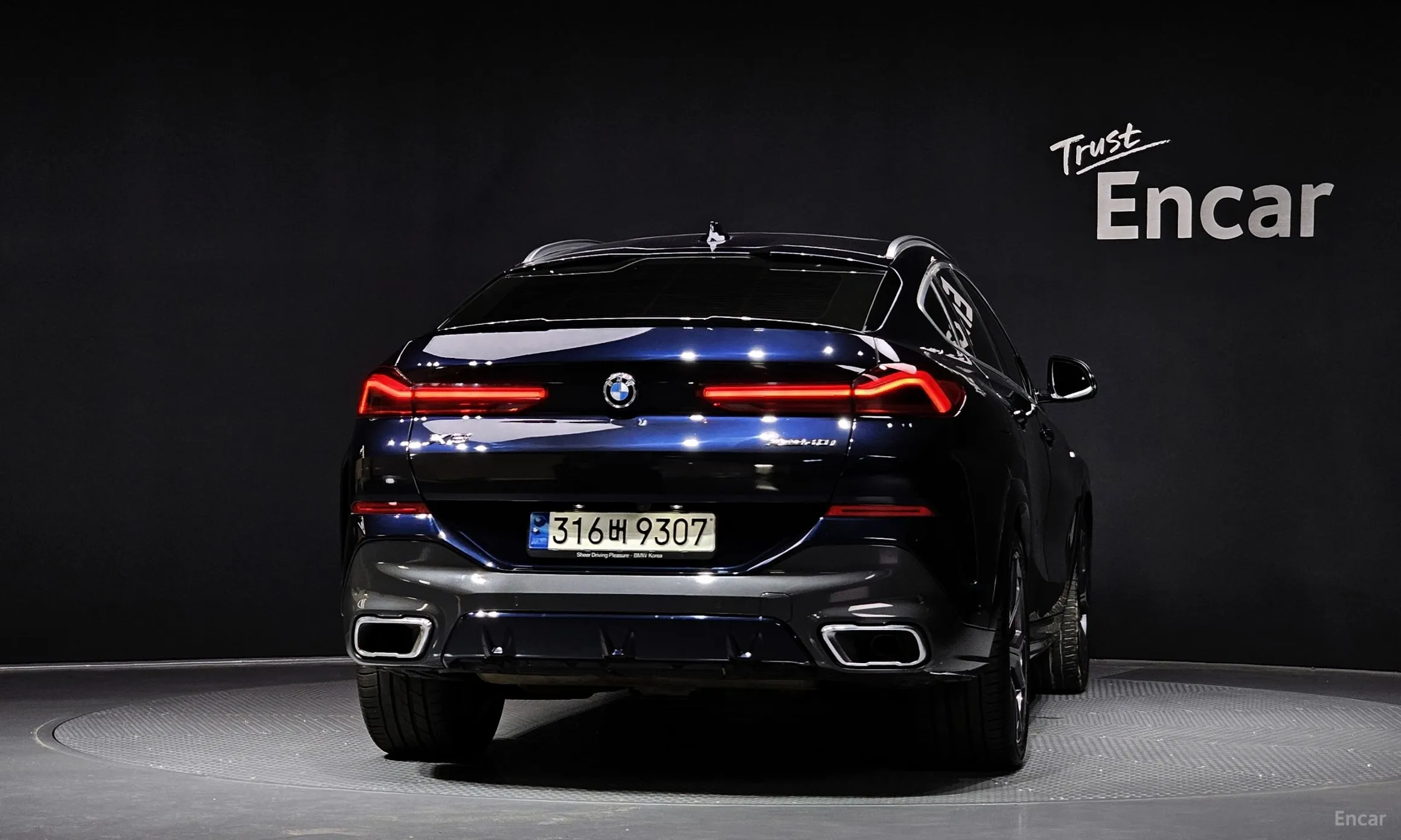 BMW X6 (G06) превью 3
