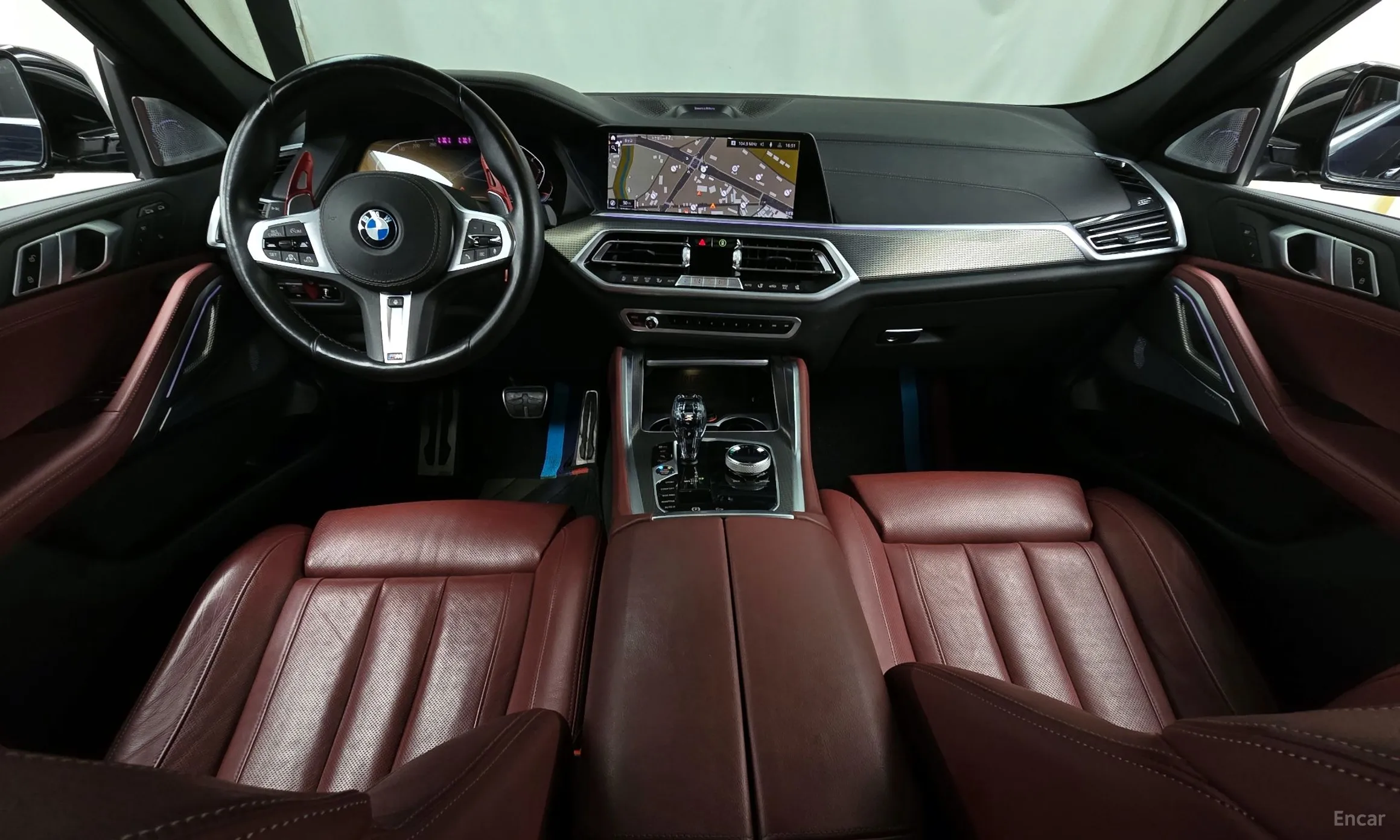 BMW X6 (G06) превью 4
