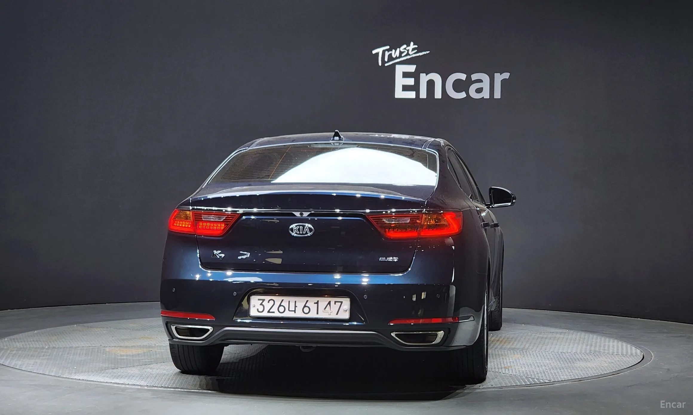 Kia K7 превью 3