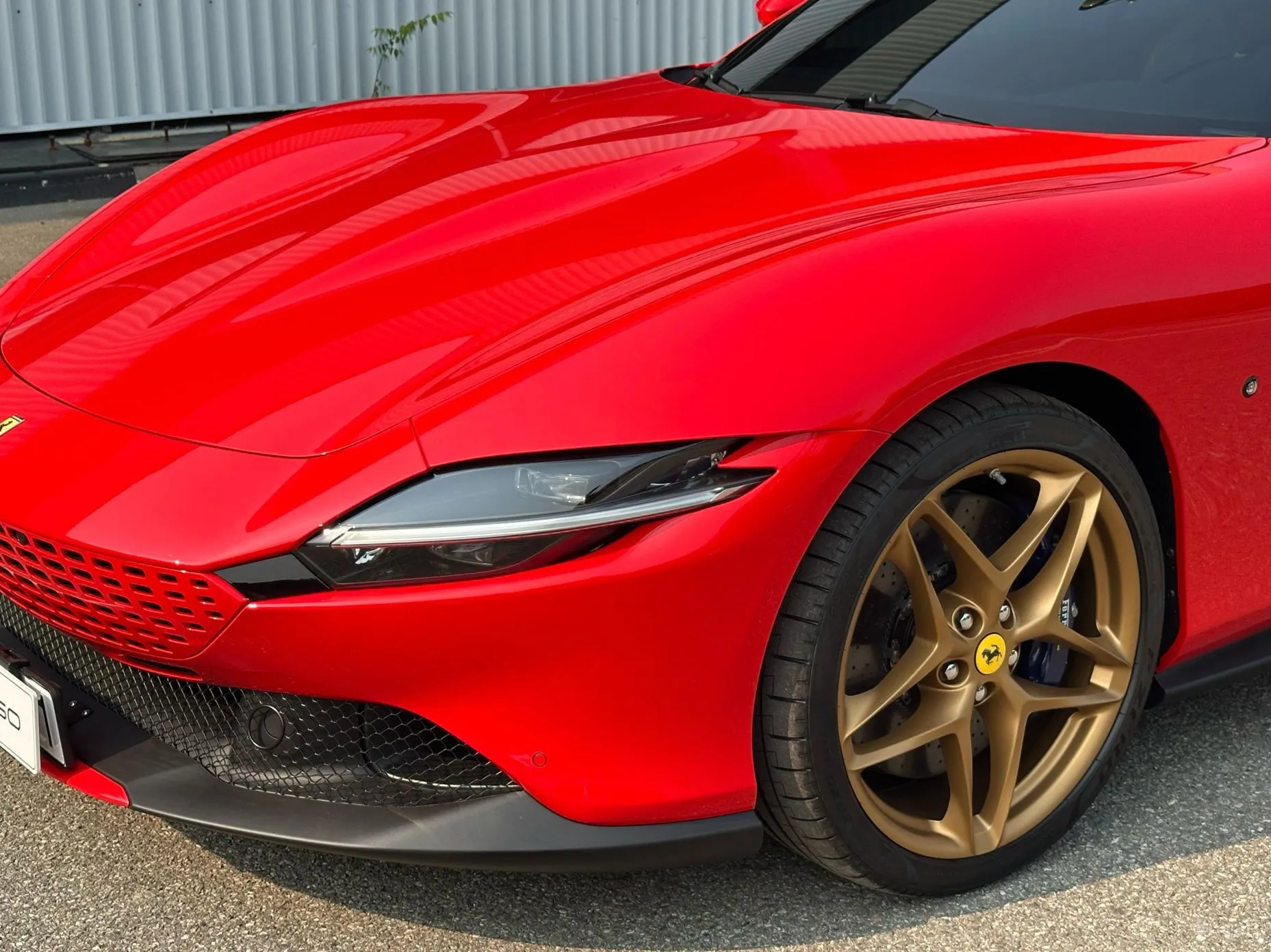 Ferrari rome превью 20