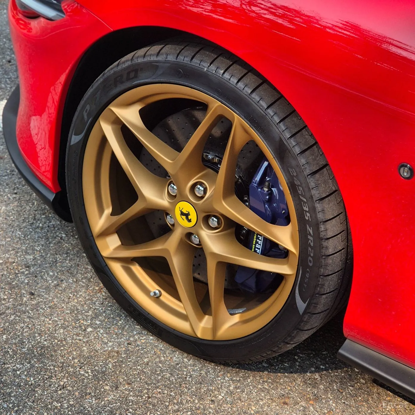 Ferrari rome превью 3