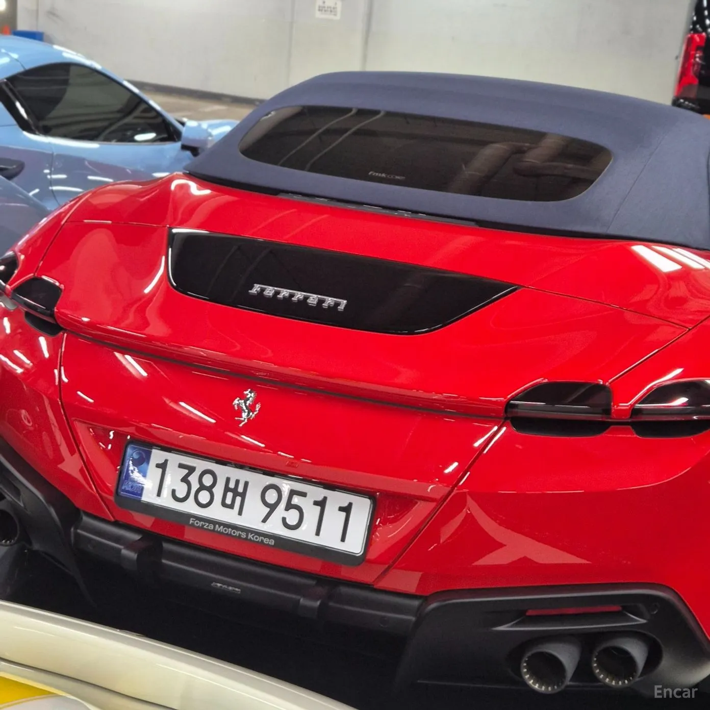 Ferrari rome превью 5