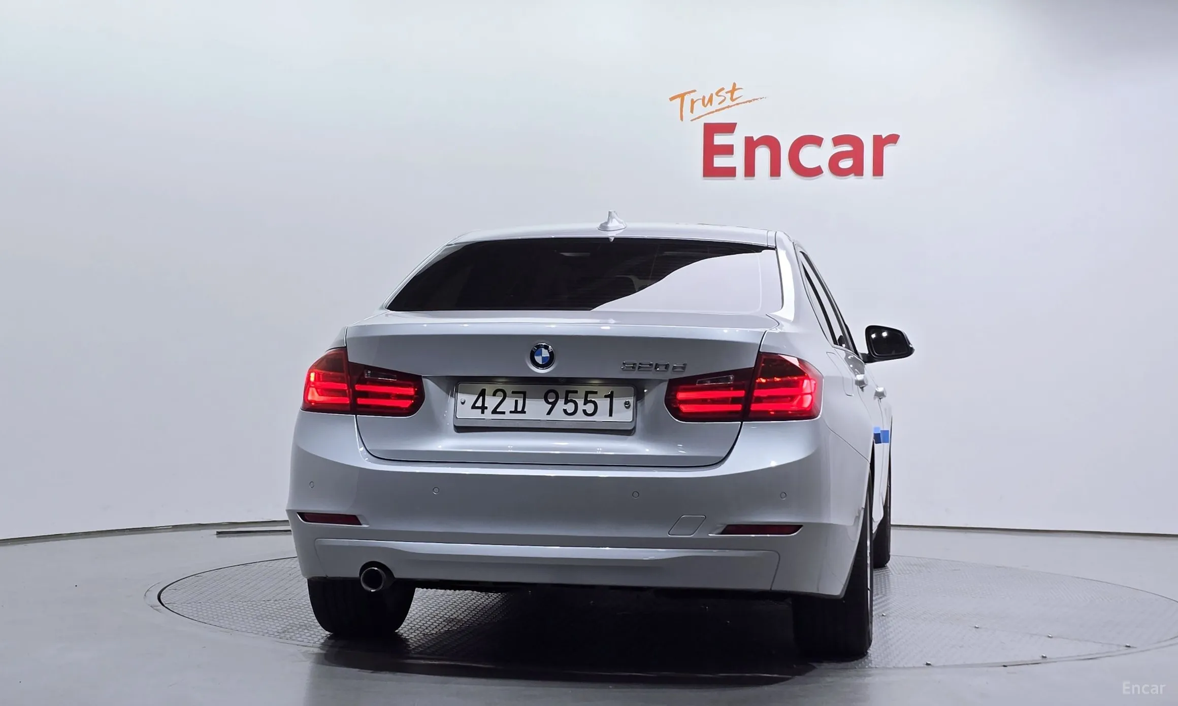 BMW 3 Series (F30) превью 3