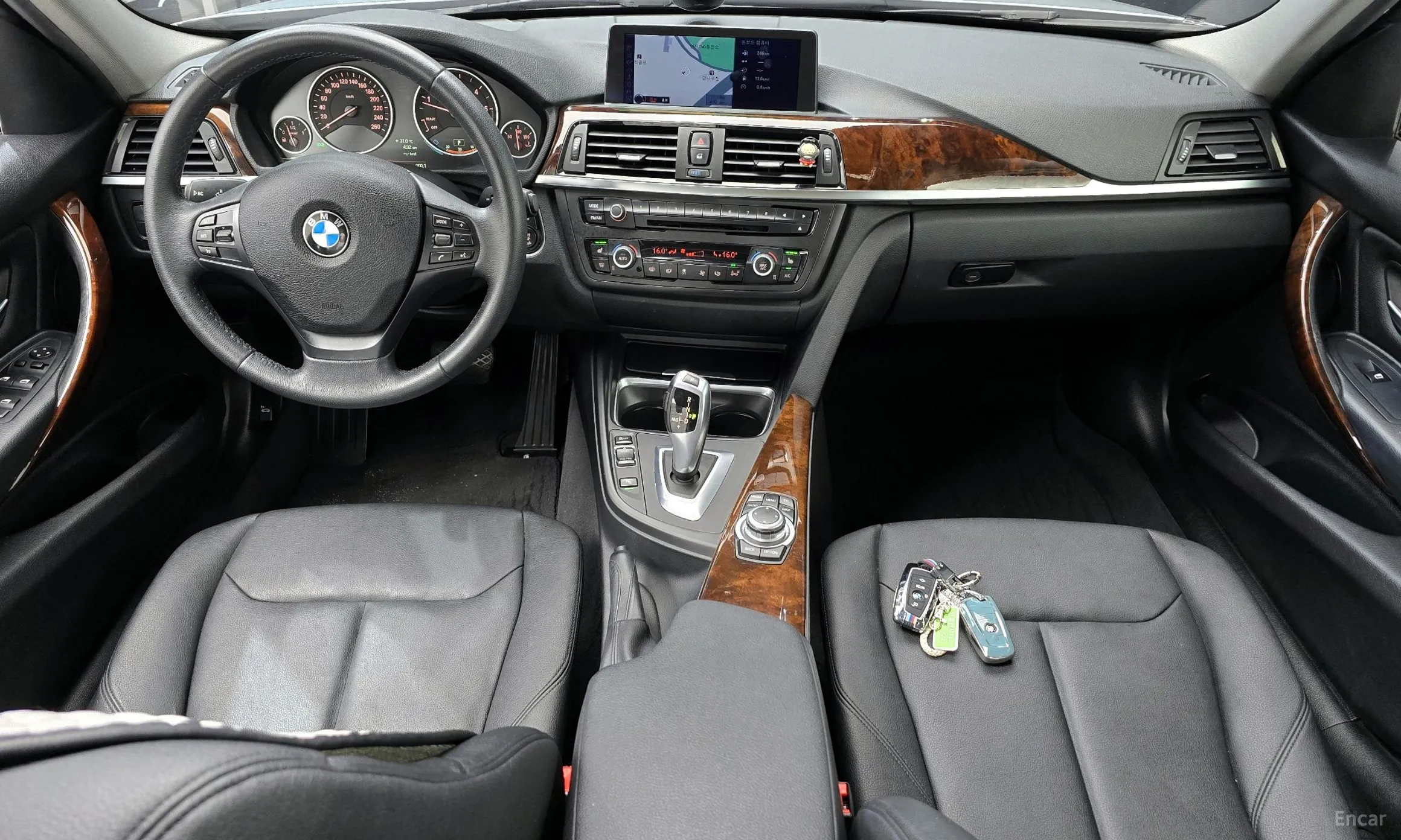 BMW 3 Series (F30) превью 4