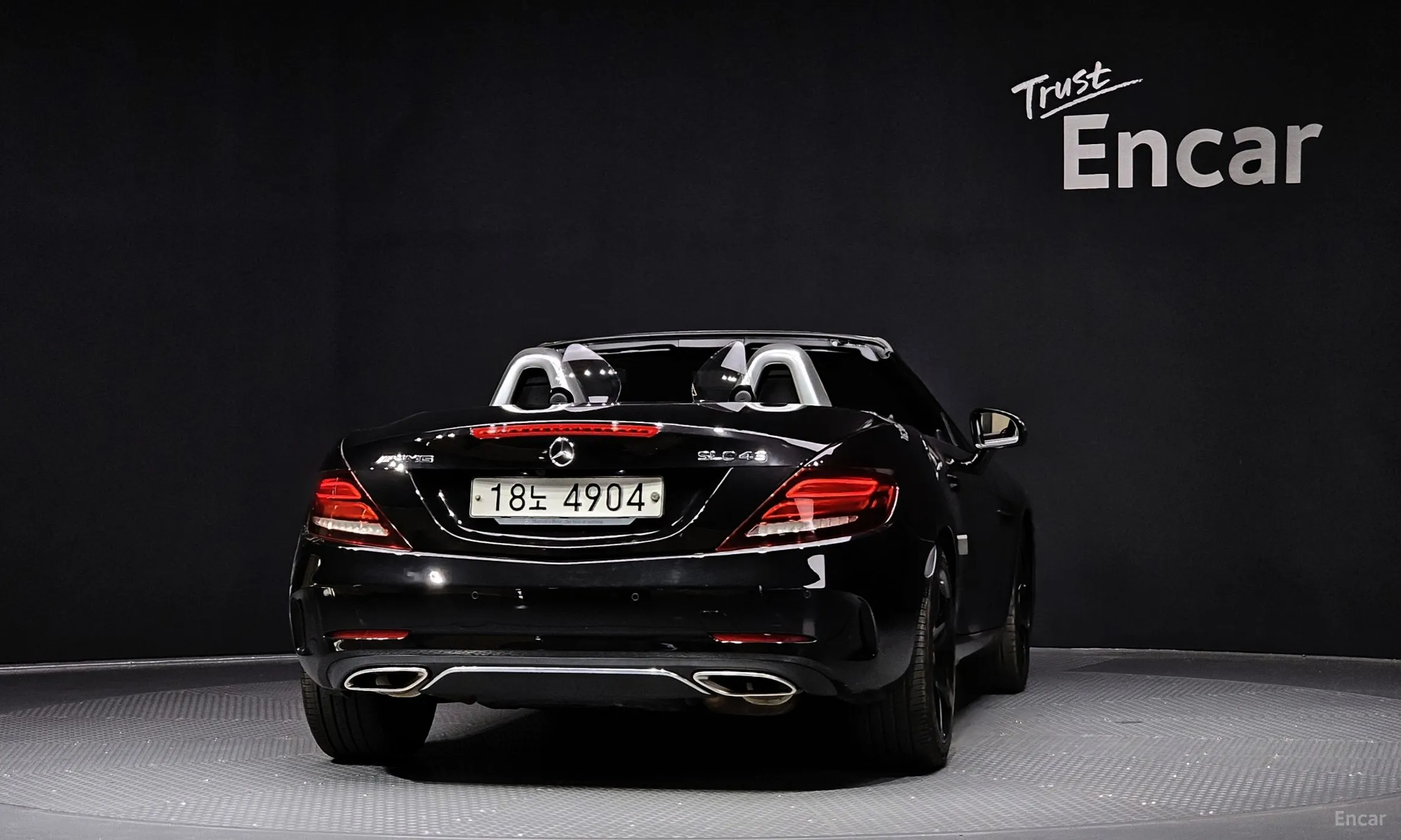 Mercedes Benz SLC-Class R172 превью 3