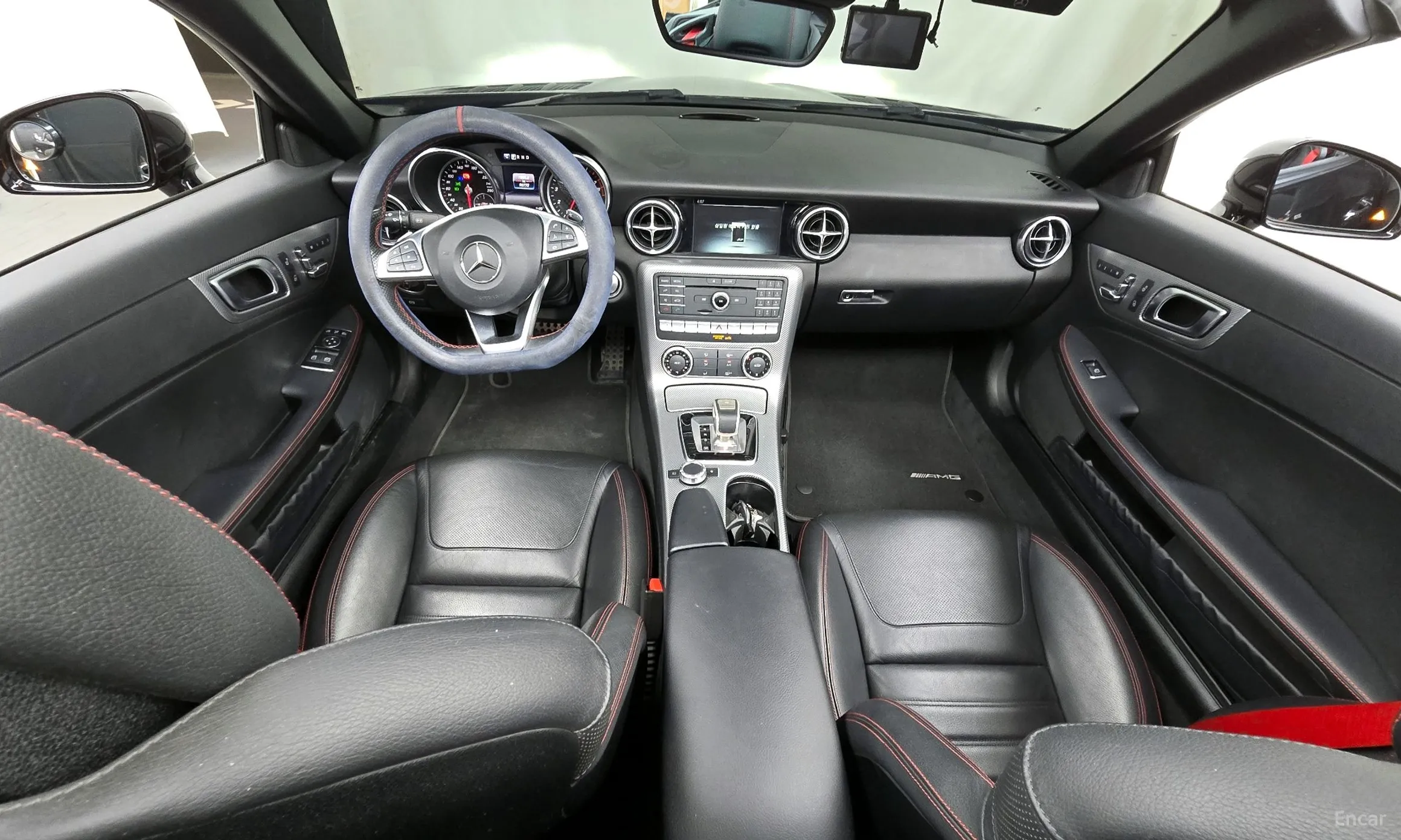 Mercedes Benz SLC-Class R172 превью 4