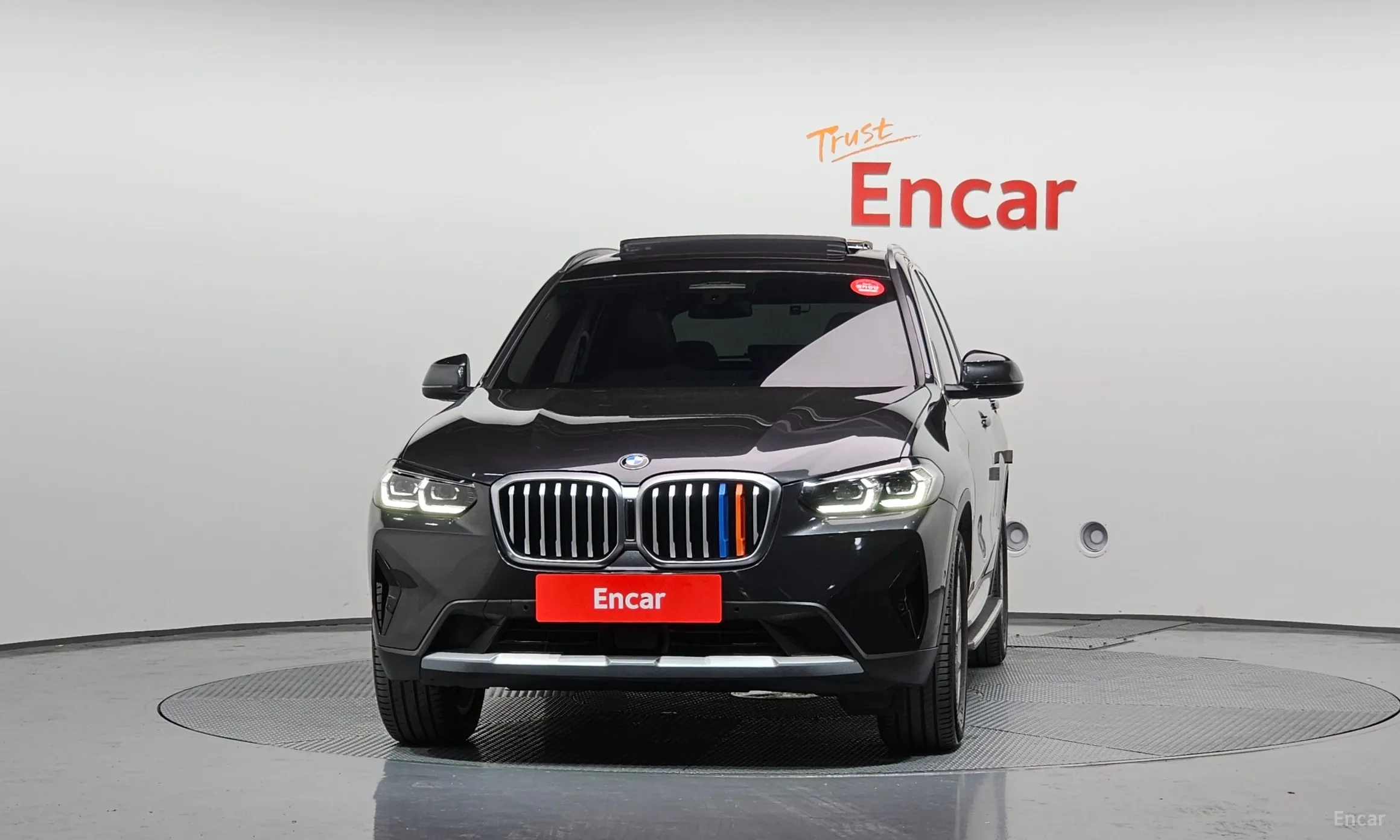 BMW X3 (G01) превью 2
