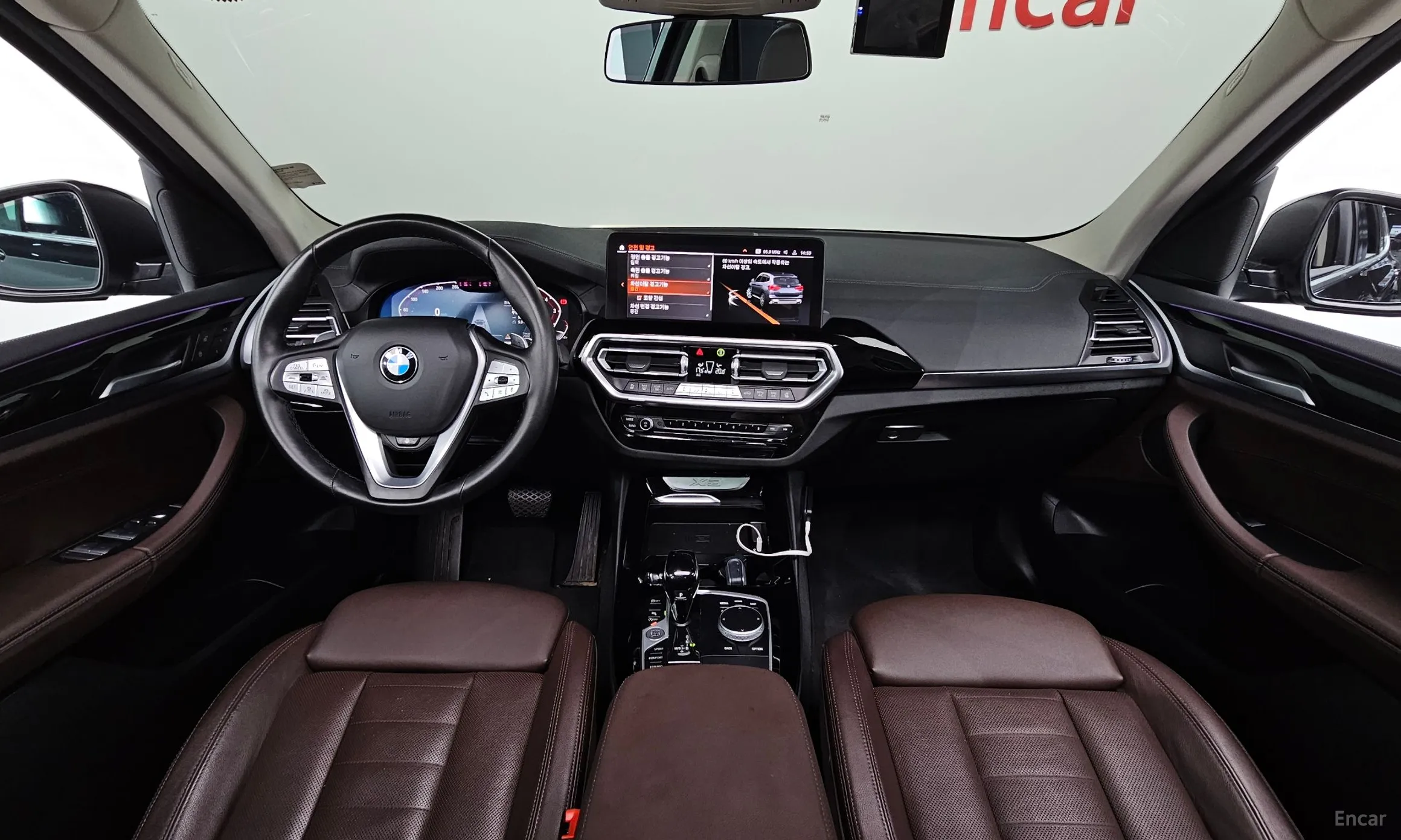 BMW X3 (G01) превью 4