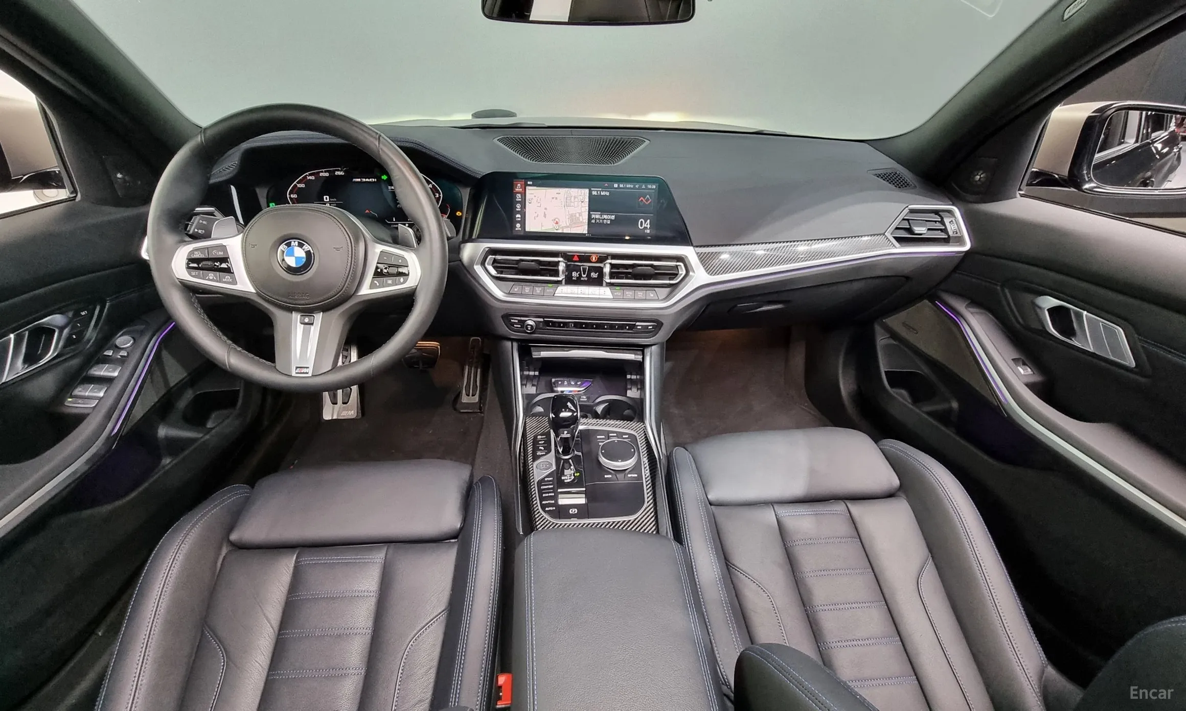 BMW 3 Series (G20) превью 4