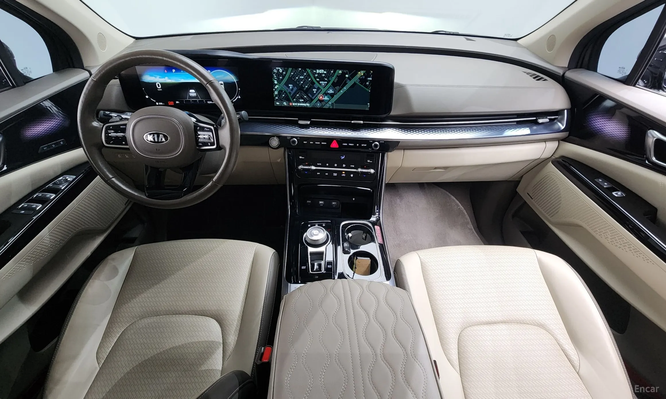 Kia Carnival Gen 4 превью 4